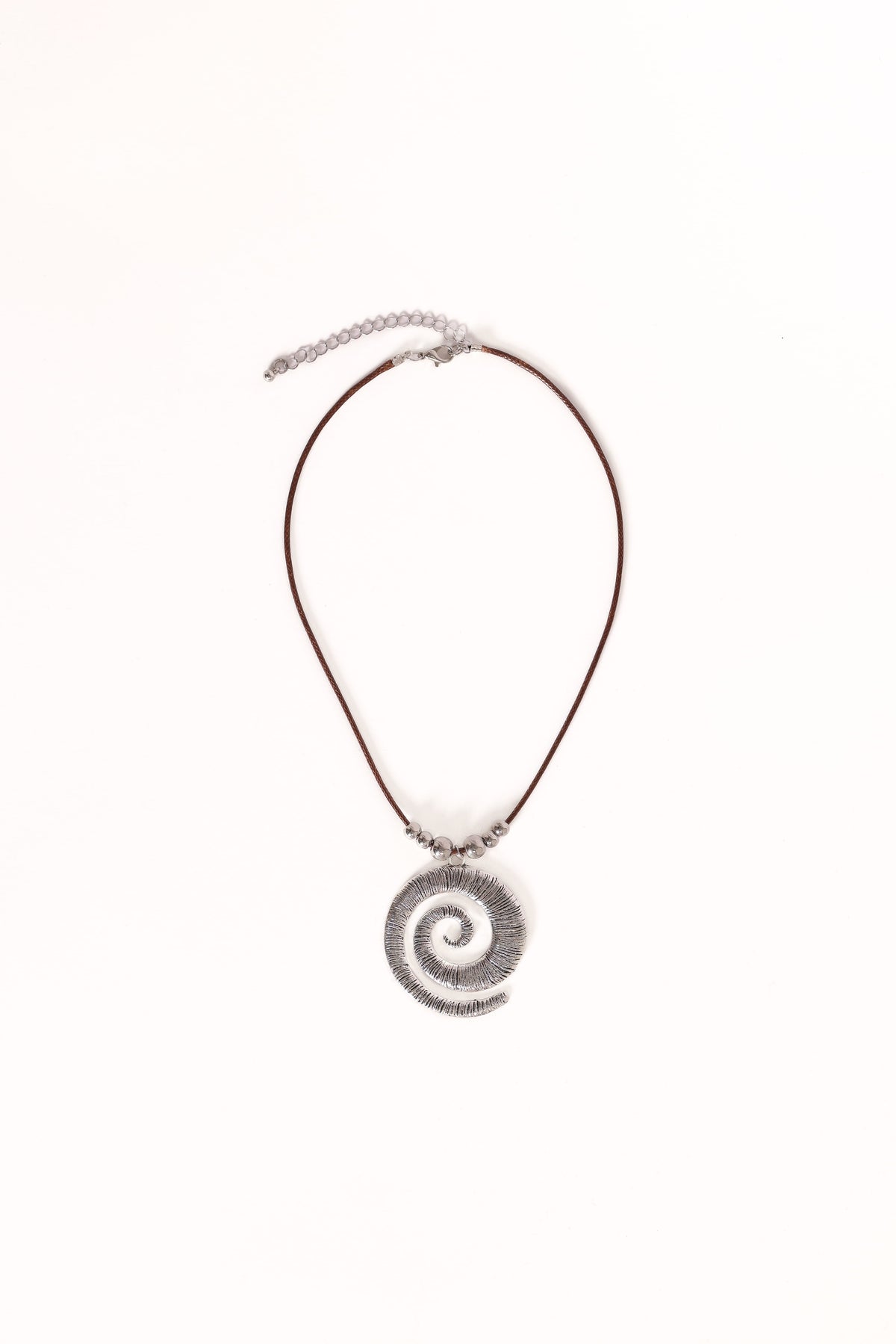 Whisper Necklace in Silver – view 3 of 4