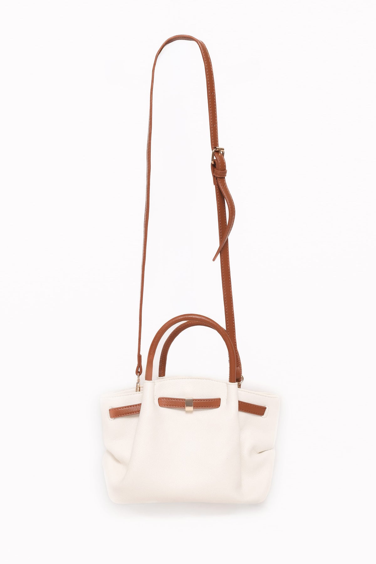 Willow Bag in White/Brown – view 4 of 5