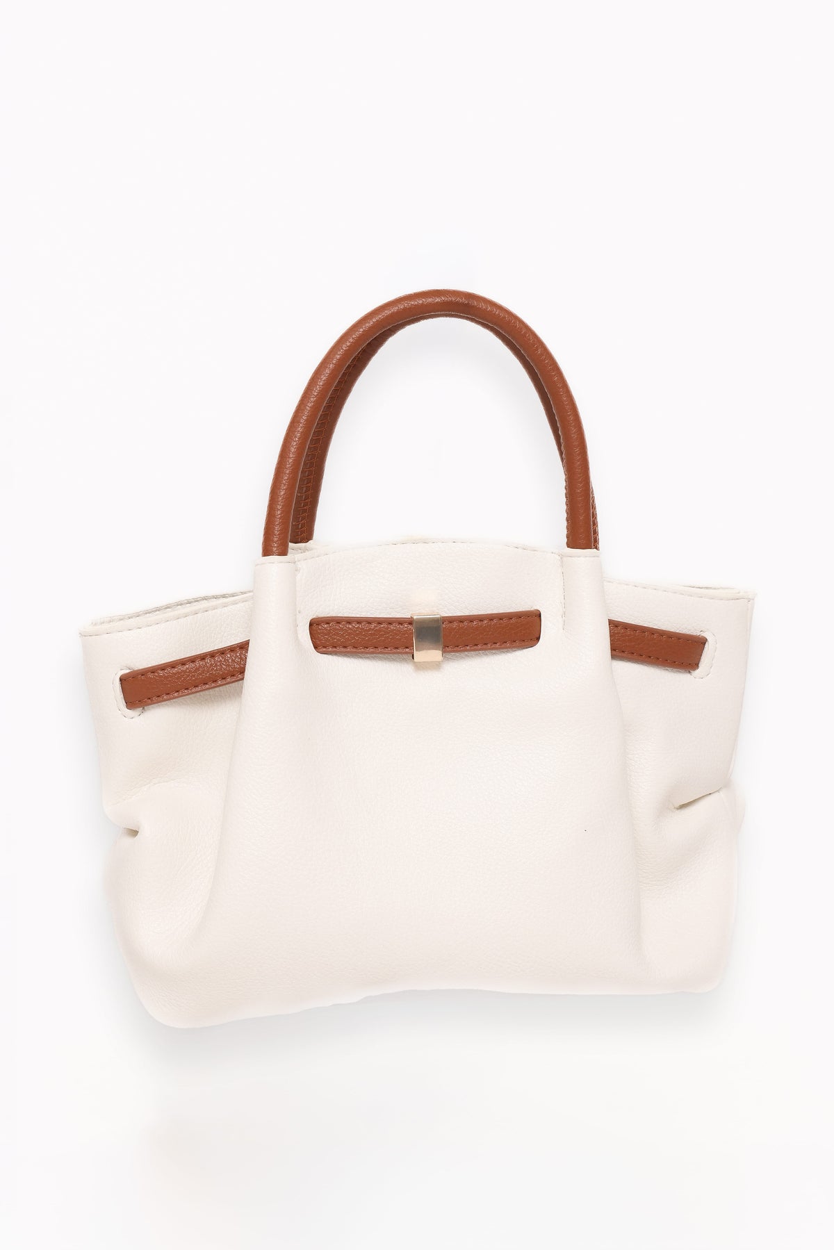 Willow Bag in White/Brown – view 3 of 5