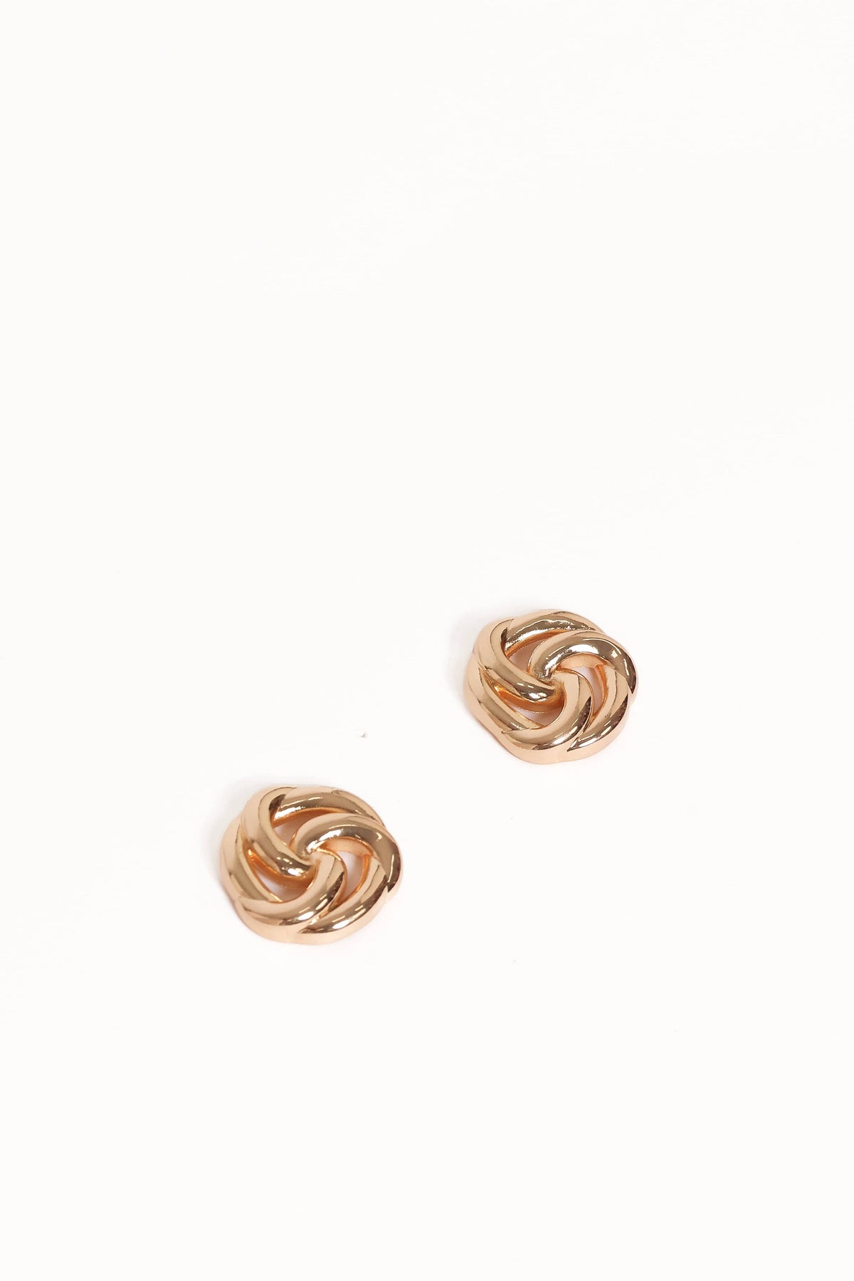 Yva Earrings in Gold – view 2 of 2