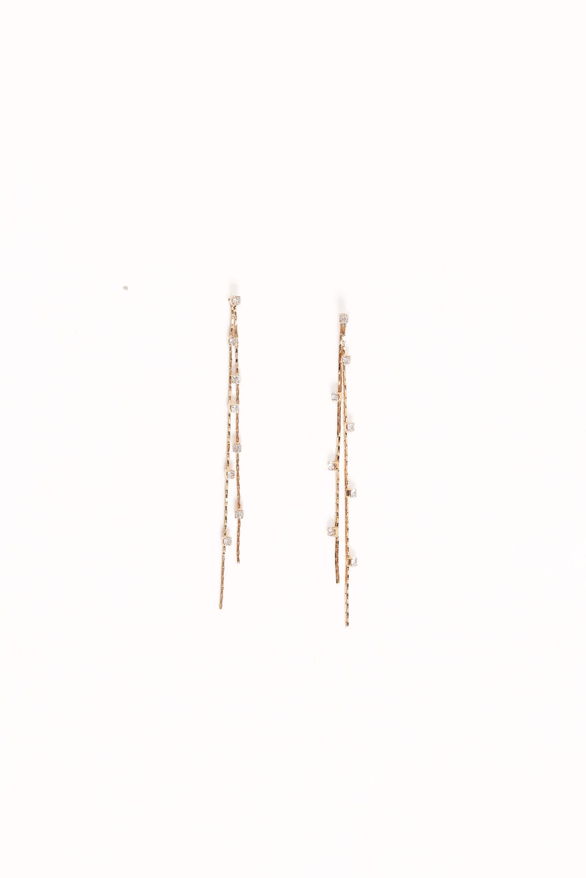 Yves Drop Earrings in Gold – view 1 of 2