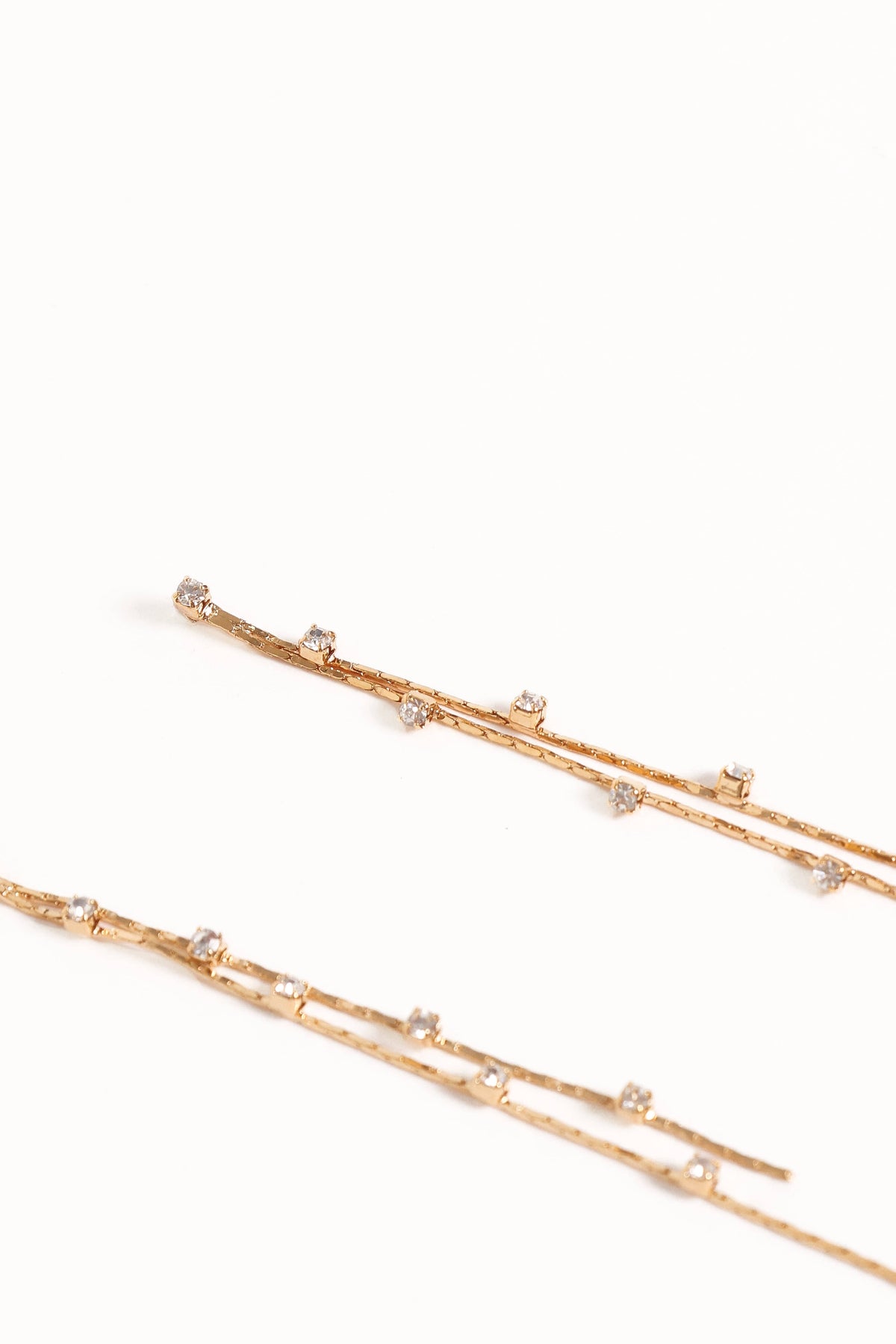 Yves Drop Earrings in Gold – view 2 of 2