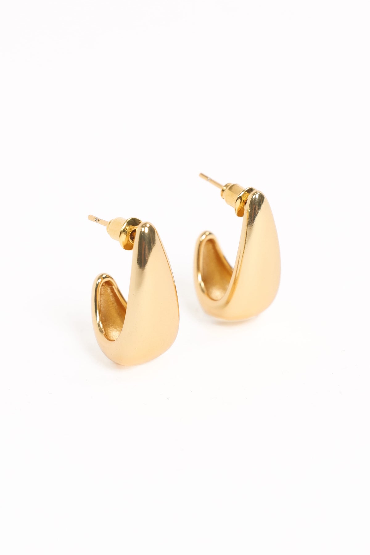 Yvonne Earrings in Gold – view 1 of 2
