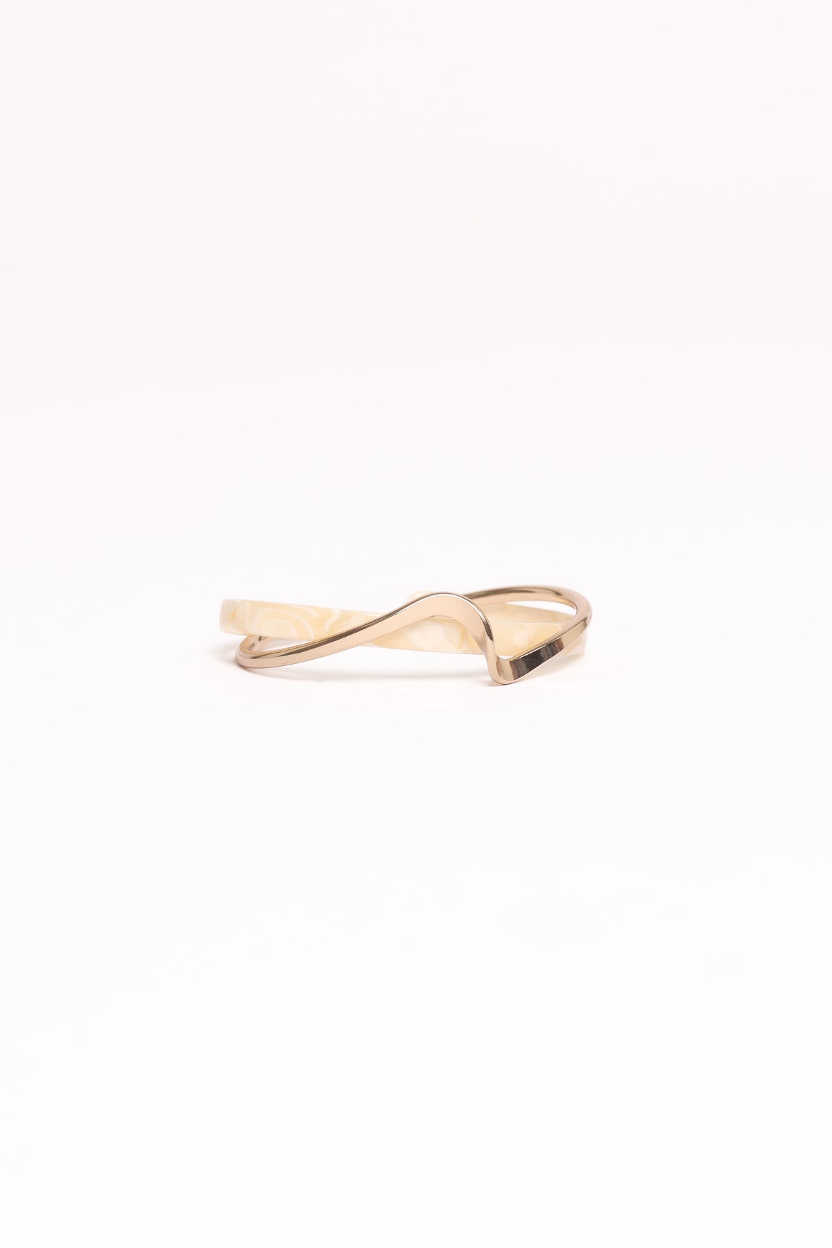 Zinnia Cuff in Gold – view 5 of 6