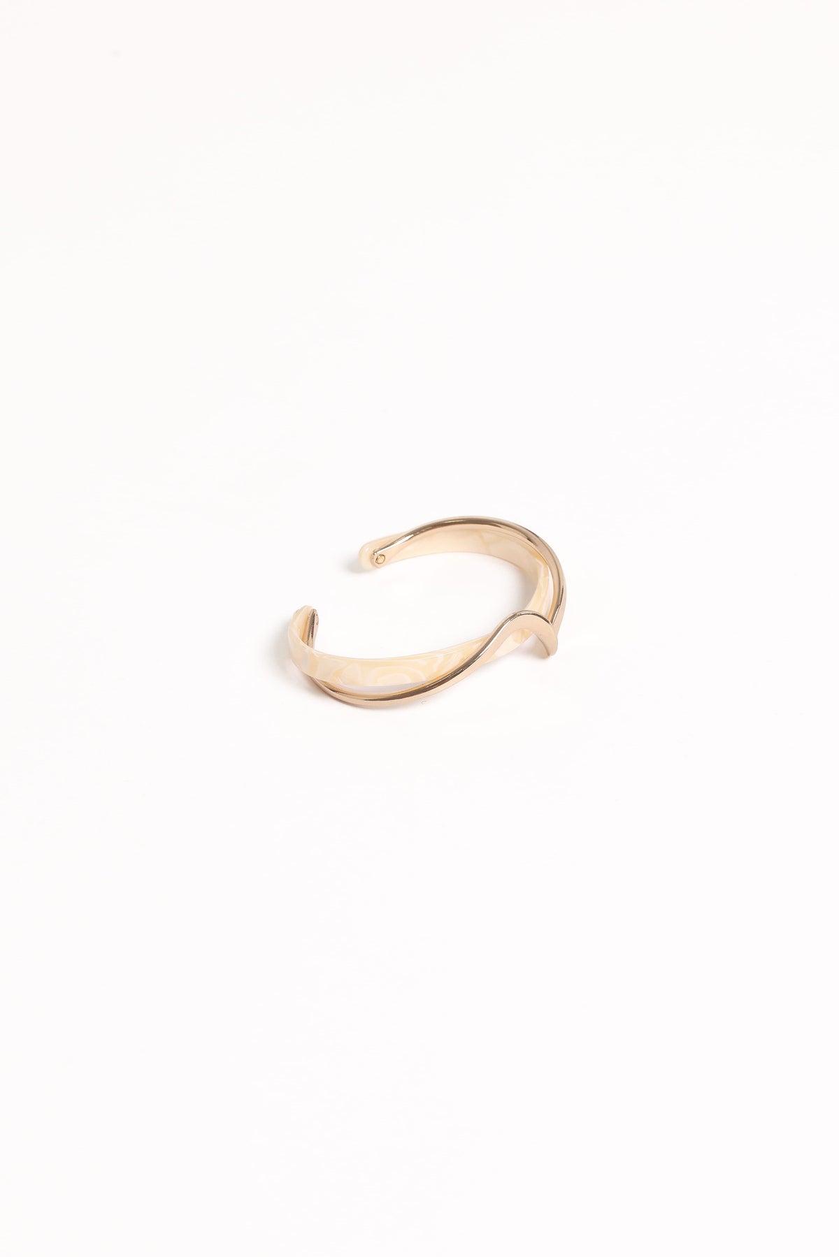 Zinnia Cuff in Gold – view 3 of 6
