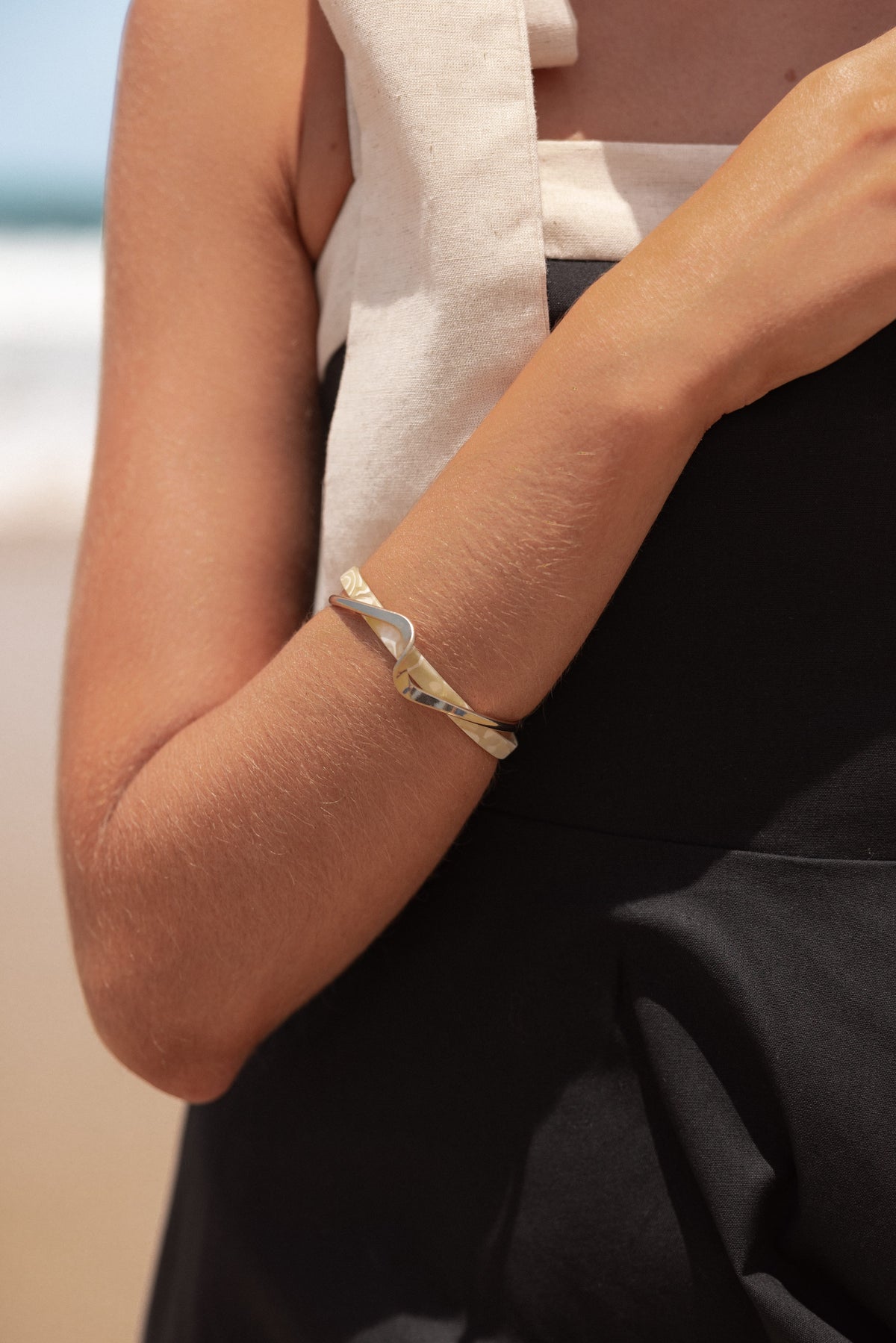Zinnia Cuff in Gold – view 1 of 6