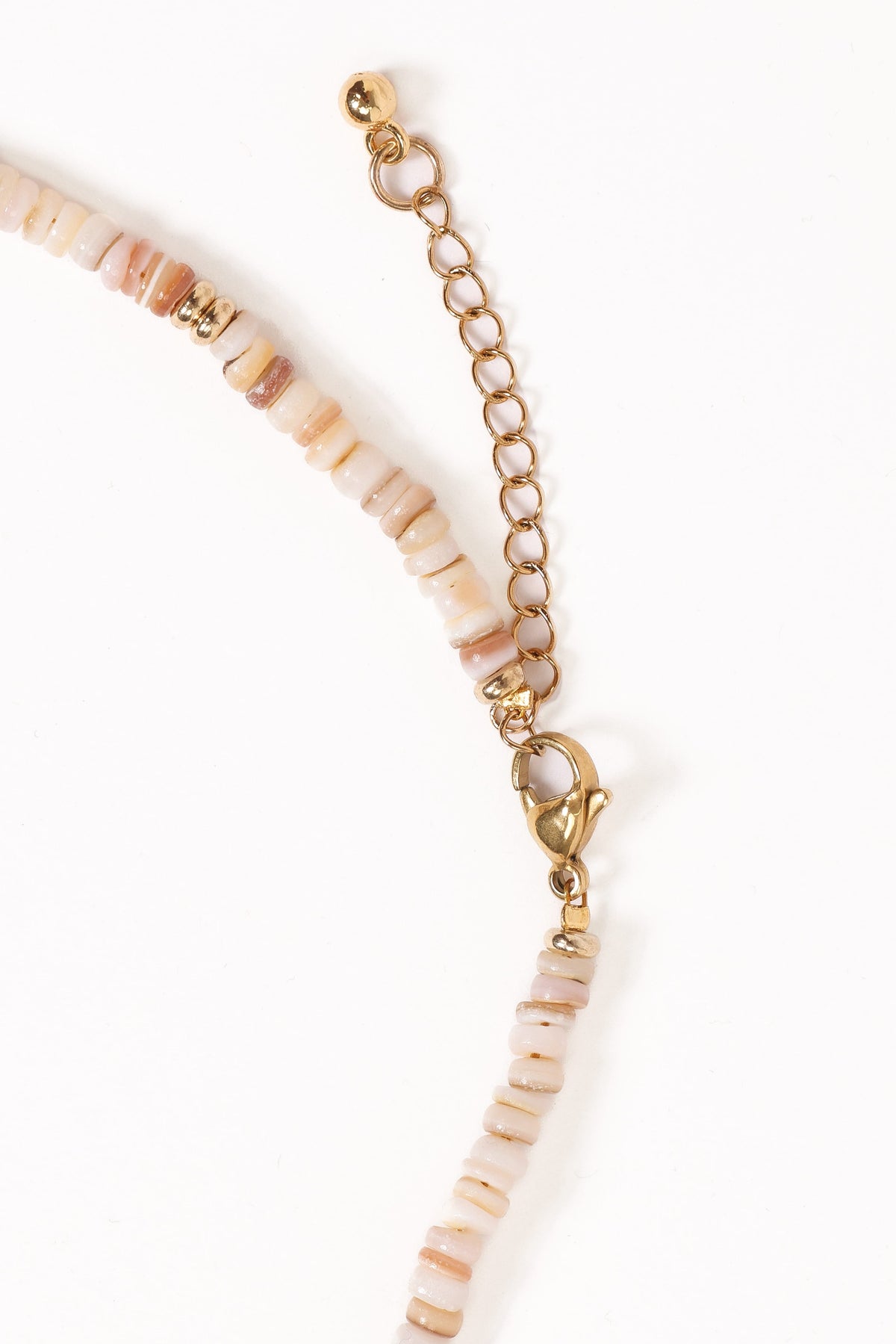 Ziva Necklace in White – view 4 of 6