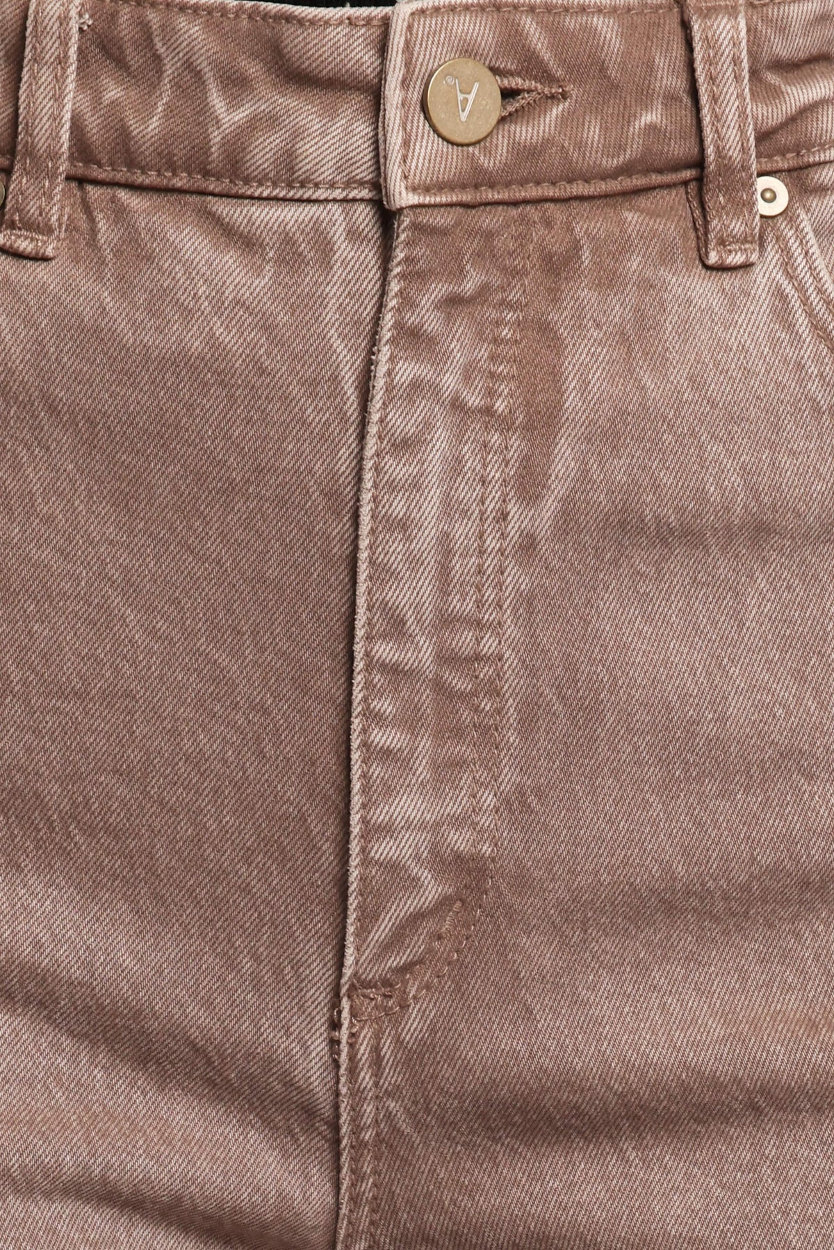 Abrand 94 High Wide Jeans in Mushroom – view 7 of 7