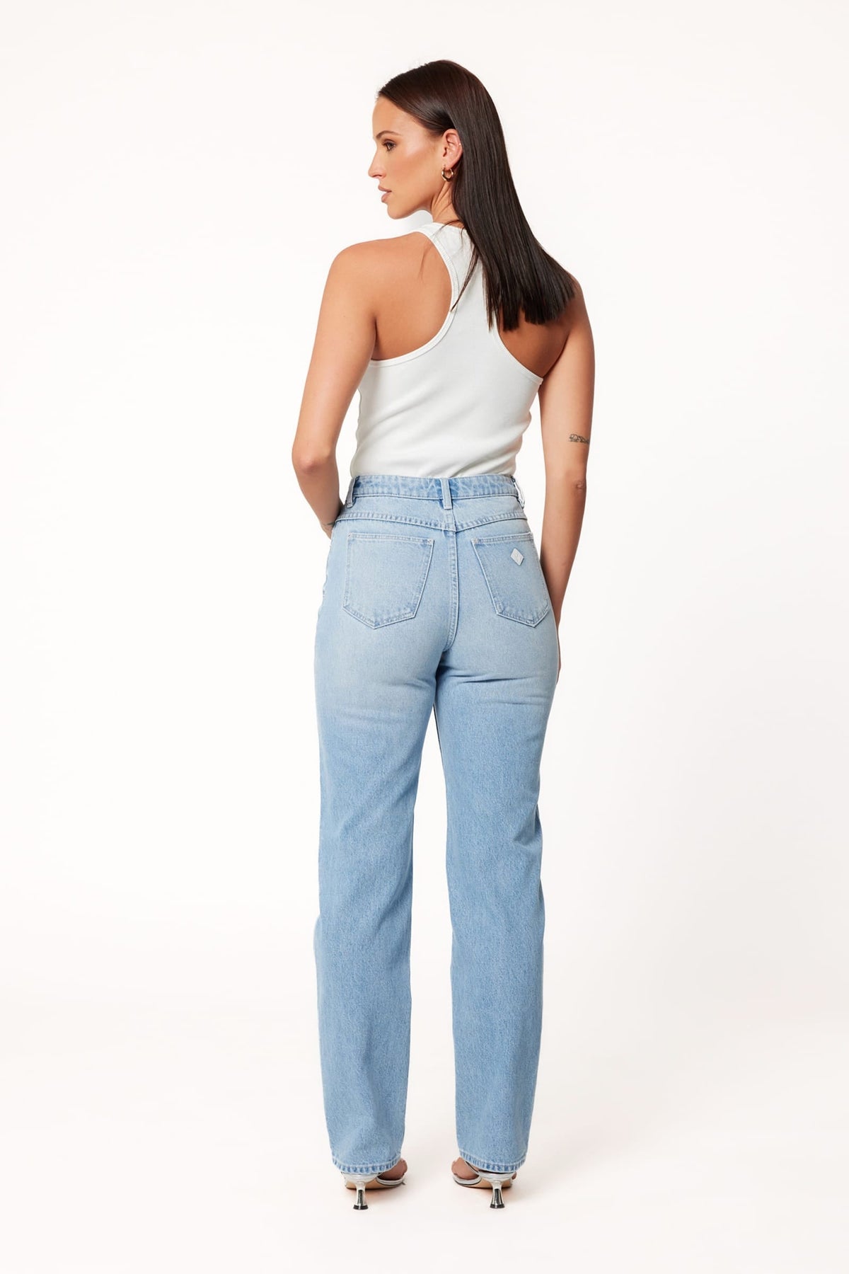 Abrand 94 Straight Jeans in Gia – view 4 of 4