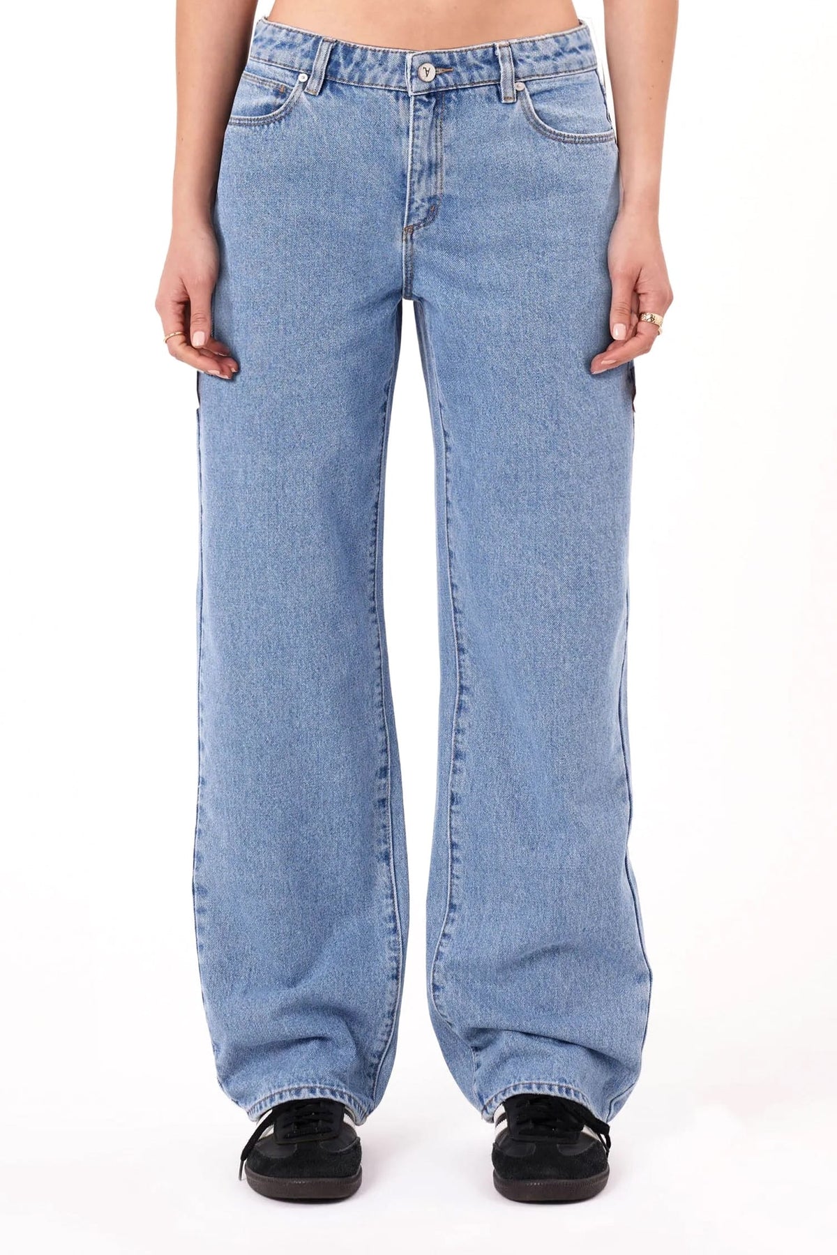 Abrand 99 Baggy Jeans in Gigi – view 1 of 5