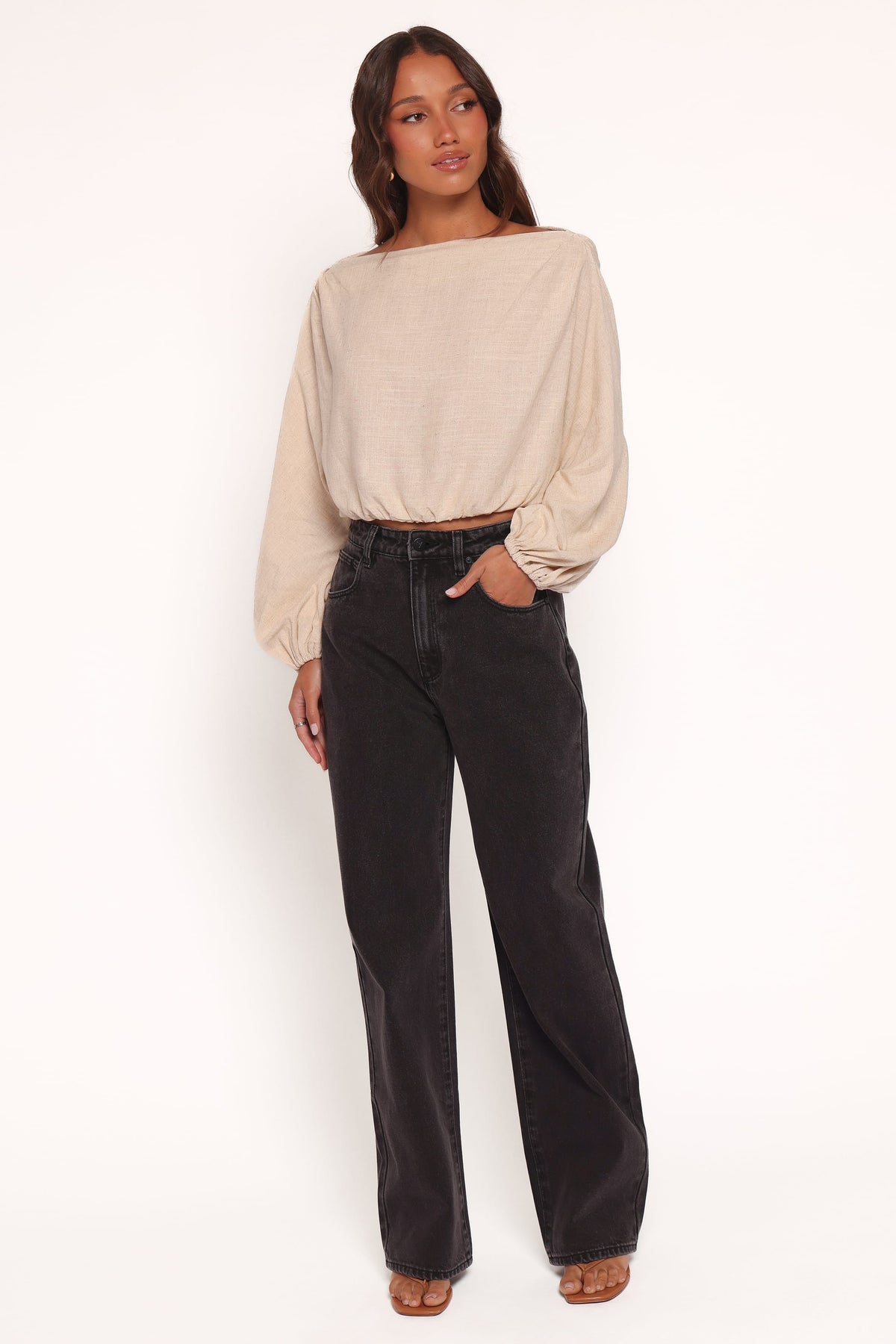 Abrand Carrie Jeans in Heidi – view 3 of 4