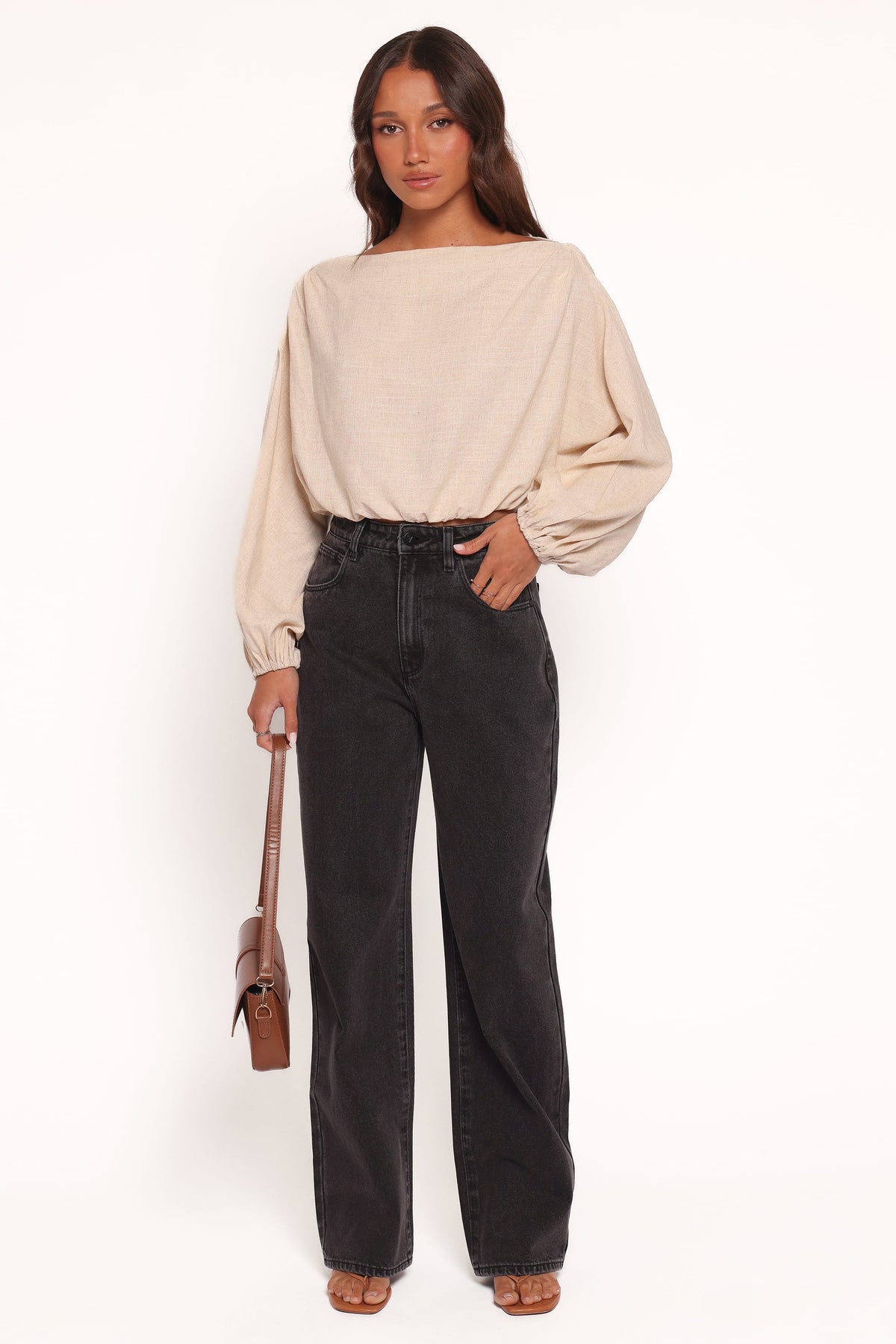 Abrand Carrie Jeans in Heidi – view 1 of 4