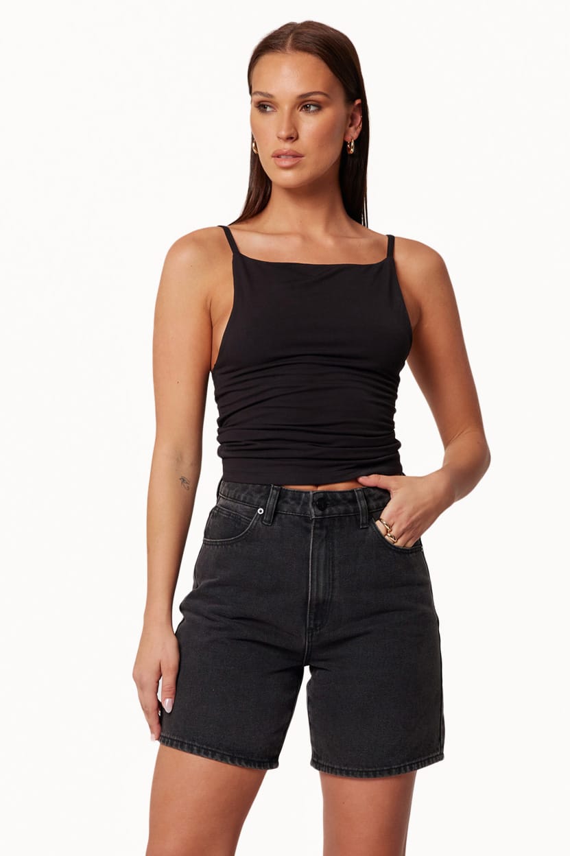 Abrand Carrie Shorts in Heidi – view 1 of 5