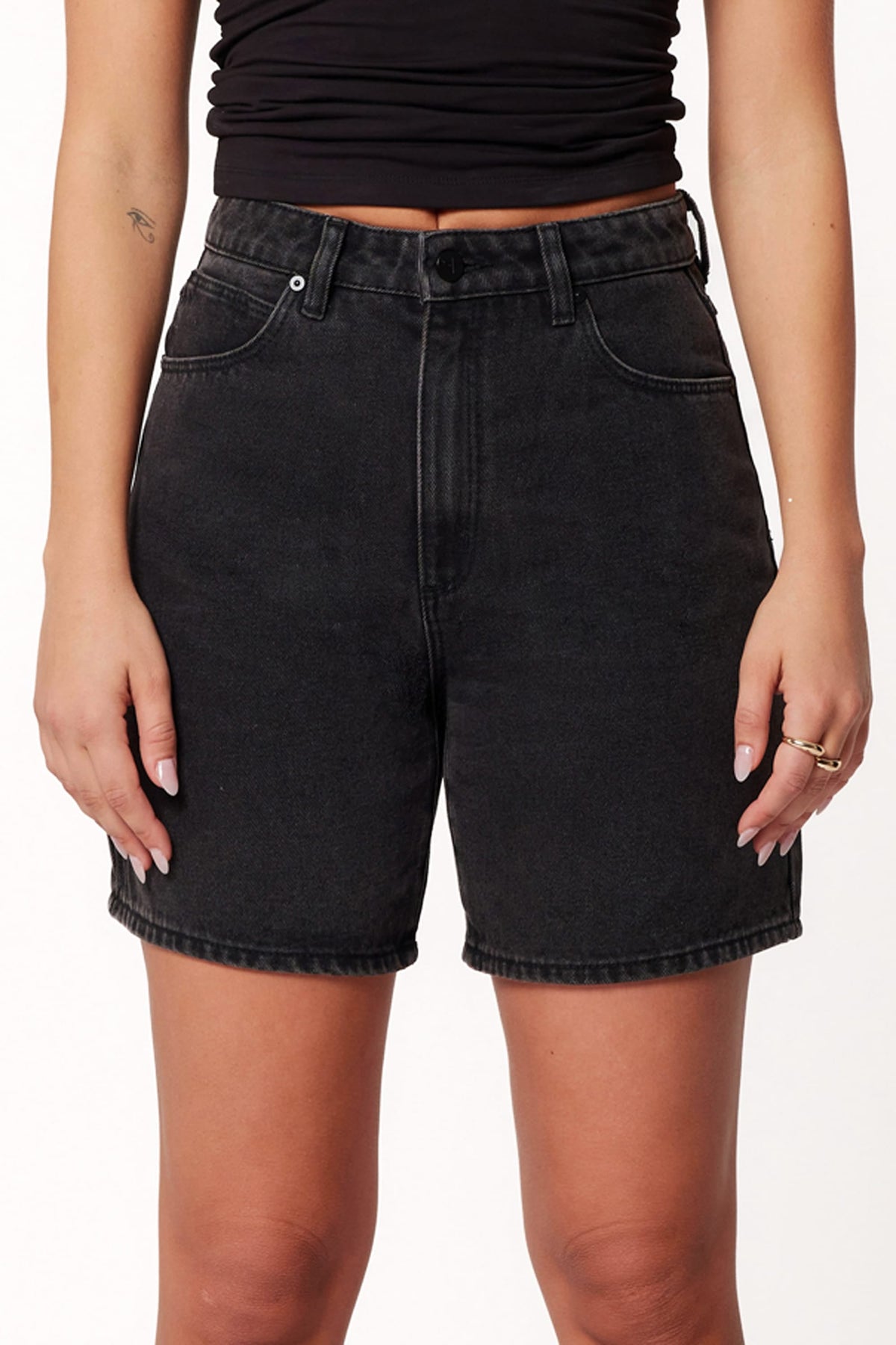 Abrand Carrie Shorts in Heidi – view 2 of 5