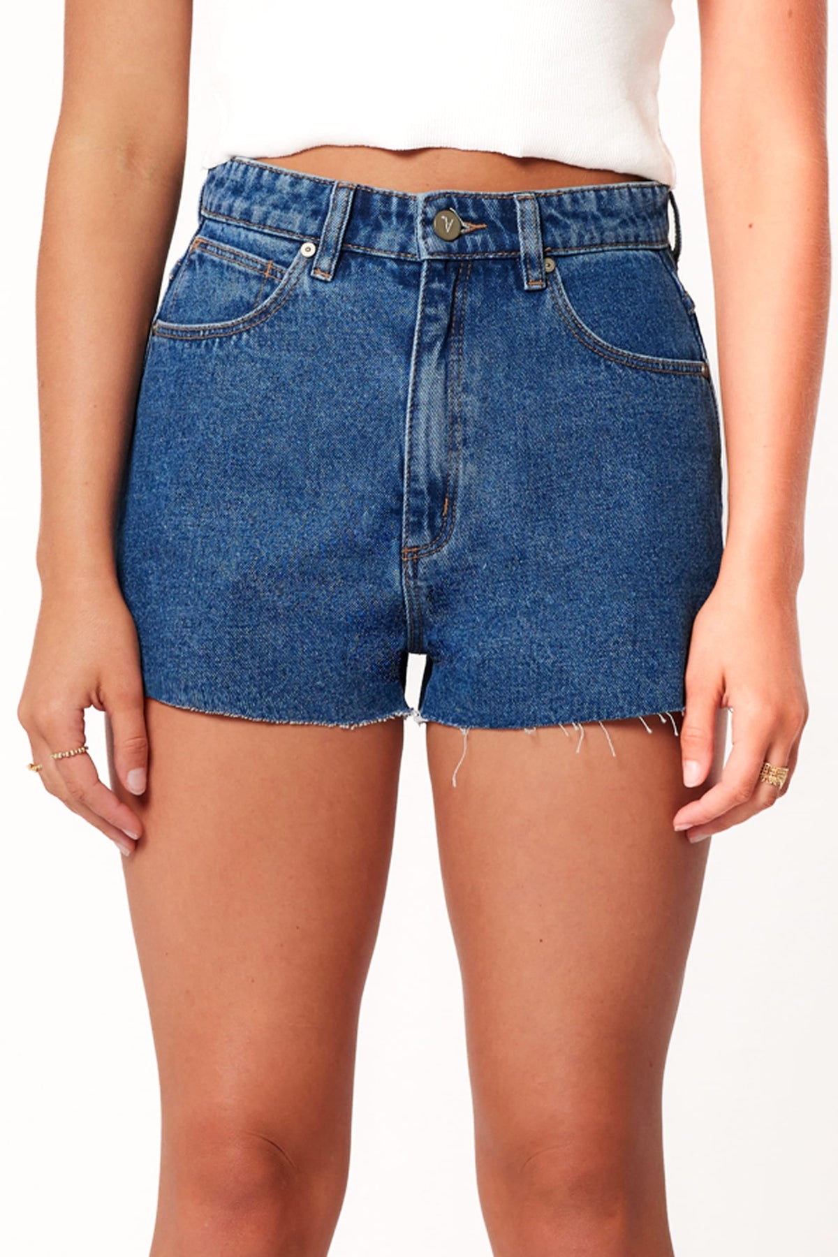 Abrand High Relaxed Short in Bella – view 2 of 4