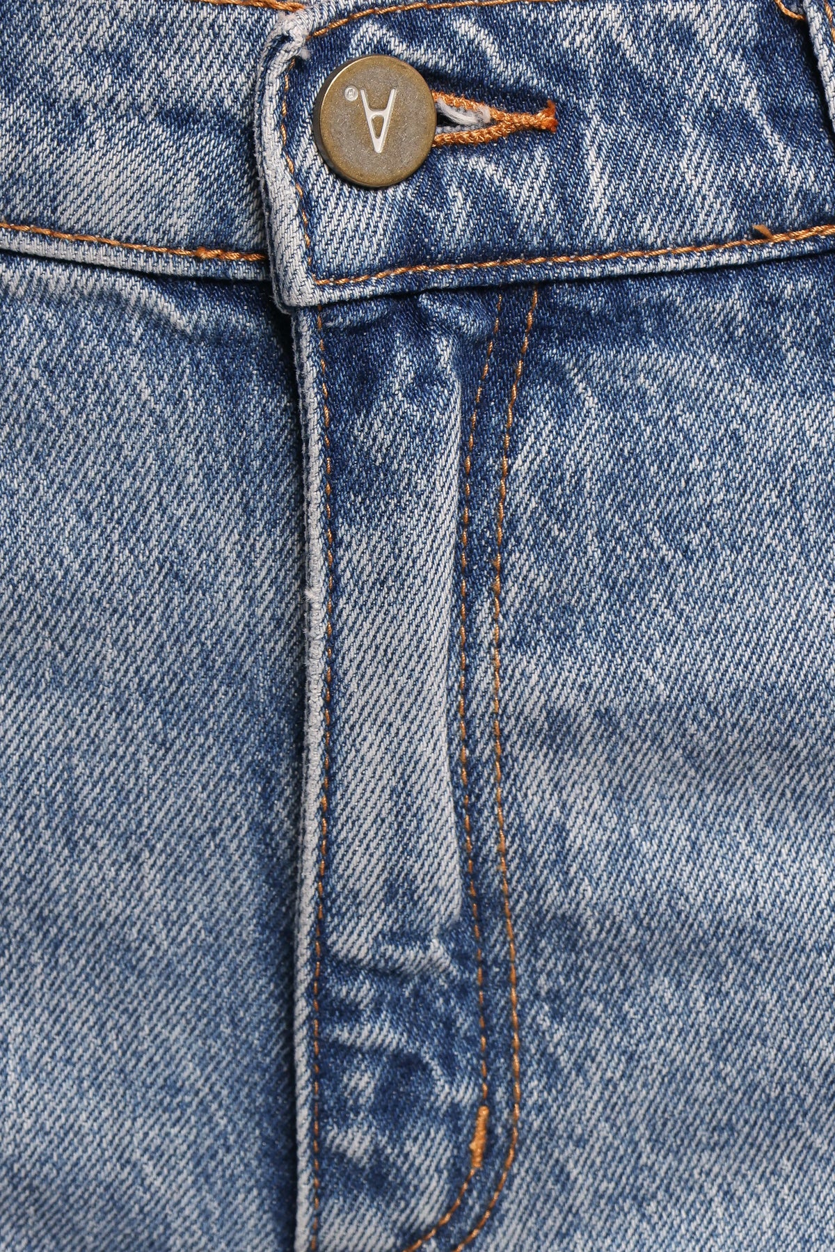 Abrand Mid Straight Jeans in Felicia – view 8 of 8