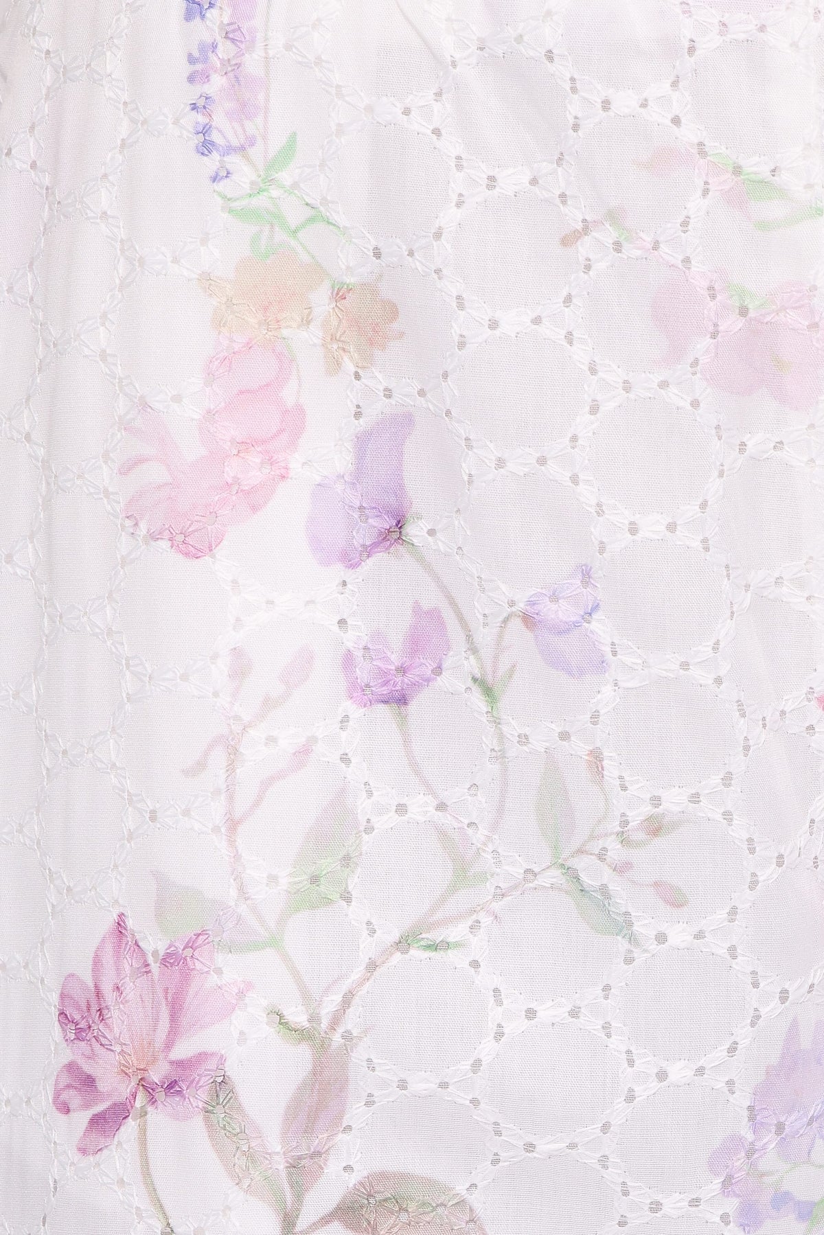 Adams Fitted Pant in Purple Floral – view 6 of 7