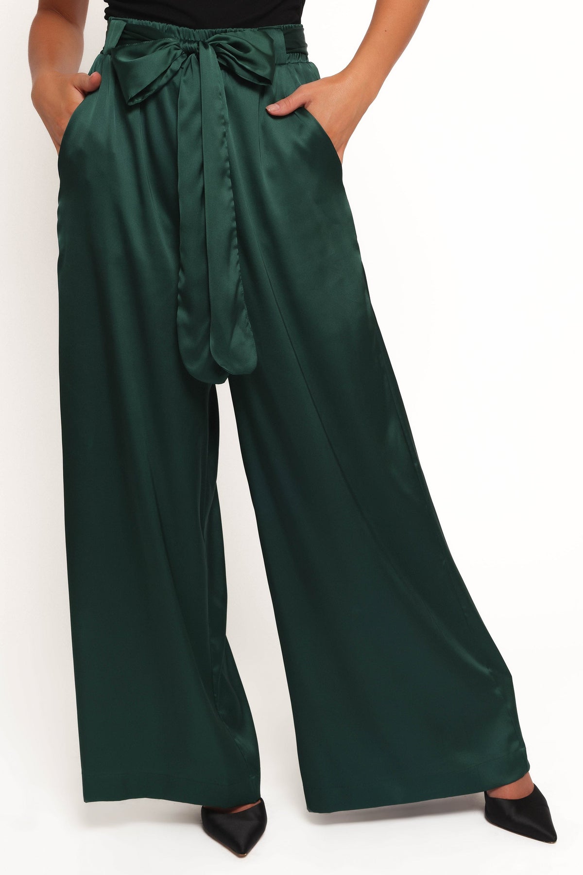 Alie Pant in Emerald – view 4 of 8