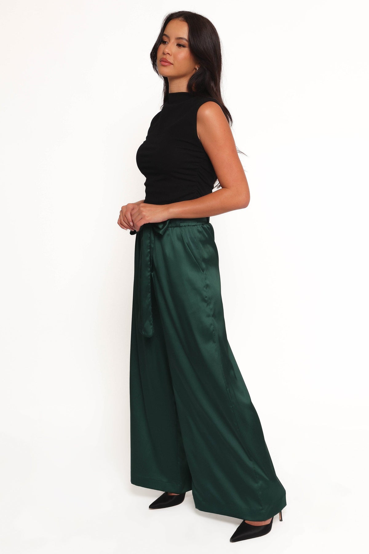 Alie Pant in Emerald – view 5 of 8