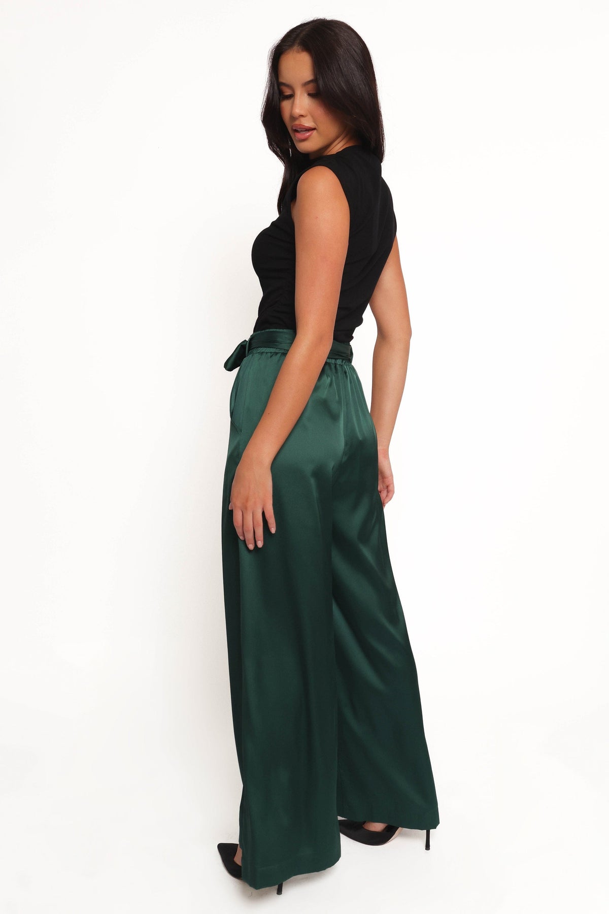 Alie Pant in Emerald – view 6 of 8