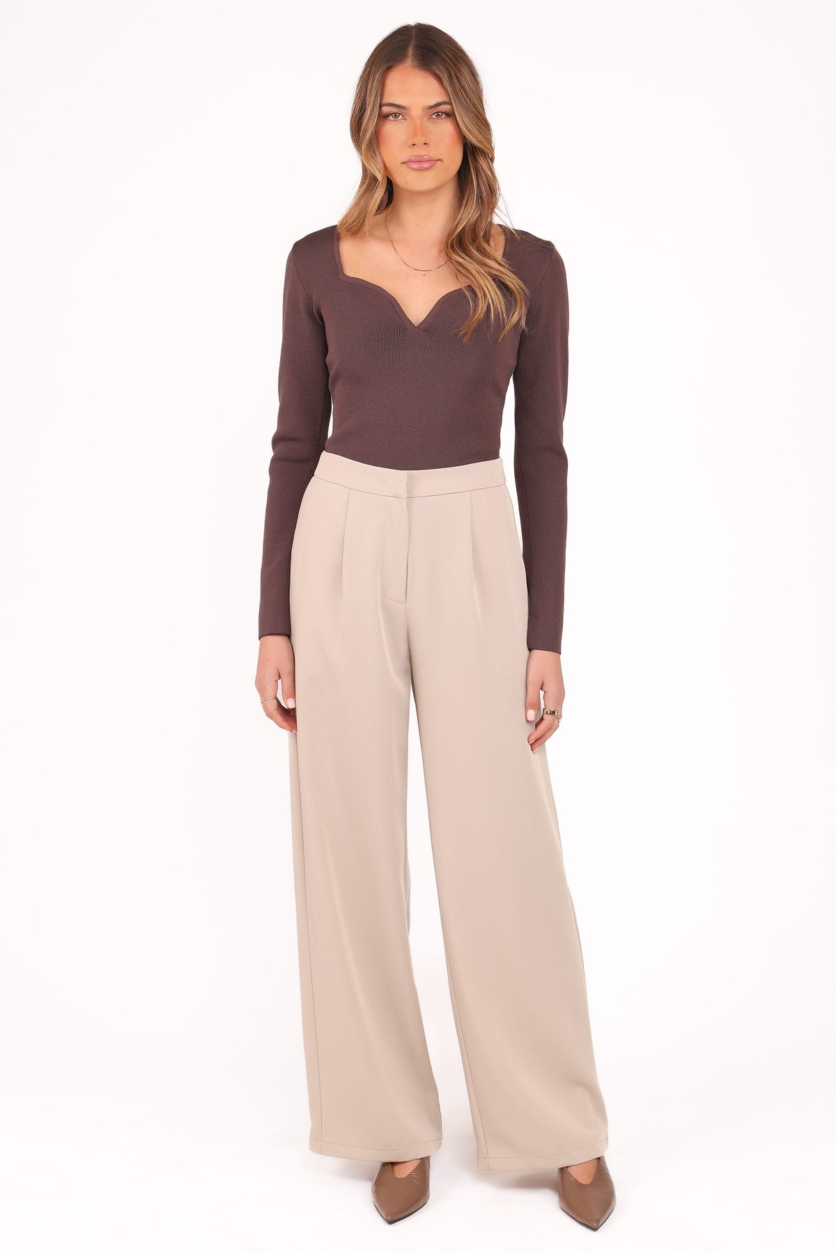 Ana Pants in Beige – view 2 of 6