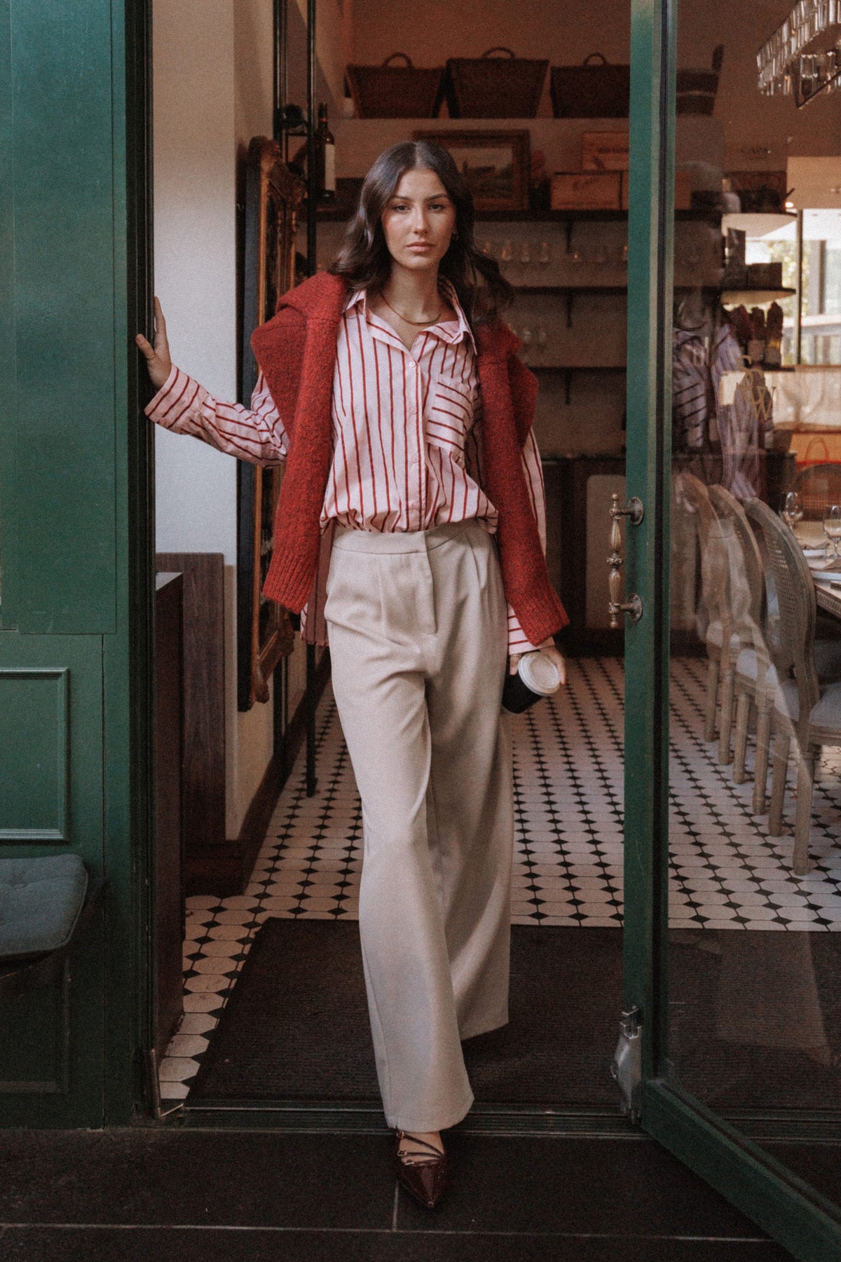 Ana Pants in Beige – view 1 of 6