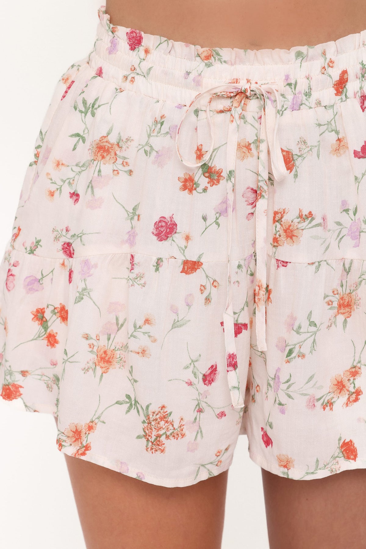Antonia Short in White Poppy Rose – view 2 of 6