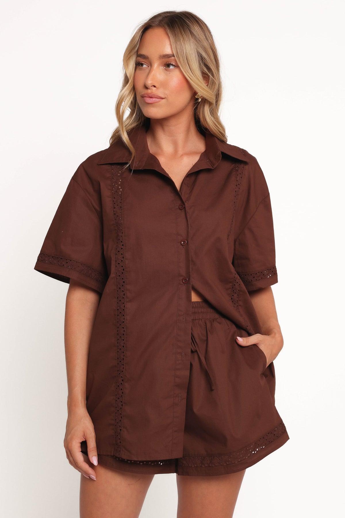 Austin Short in Chocolate – view 7 of 7