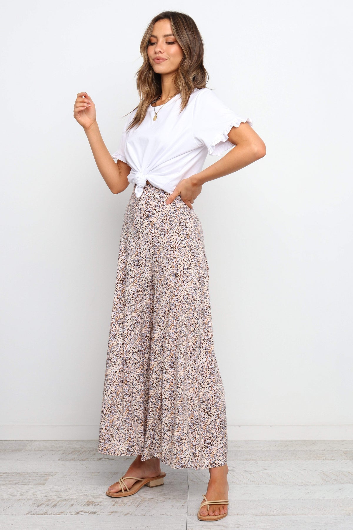 Axel Pant in Cream – view 5 of 9