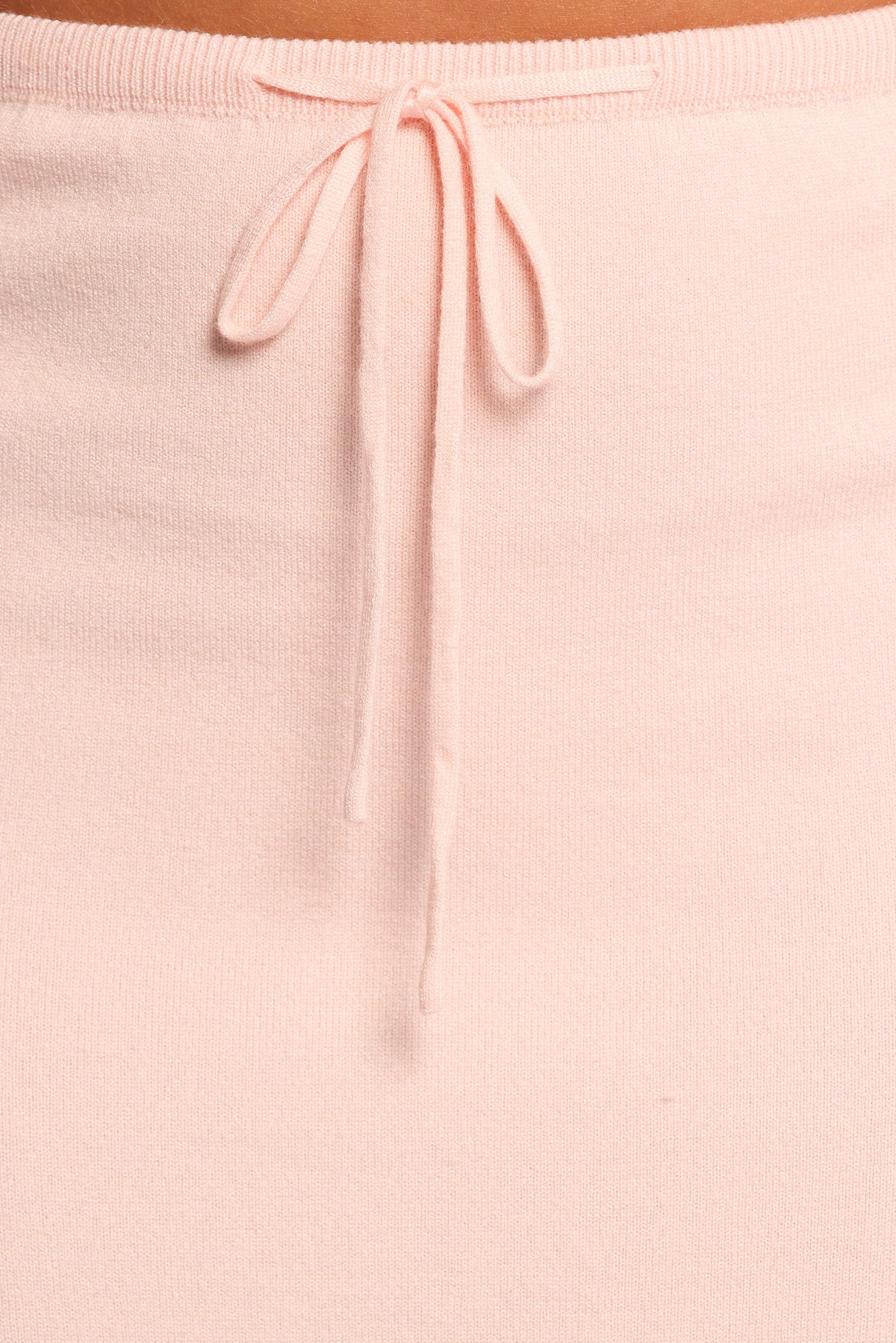 Beatrice Knitted Skirt in Peach – view 6 of 6