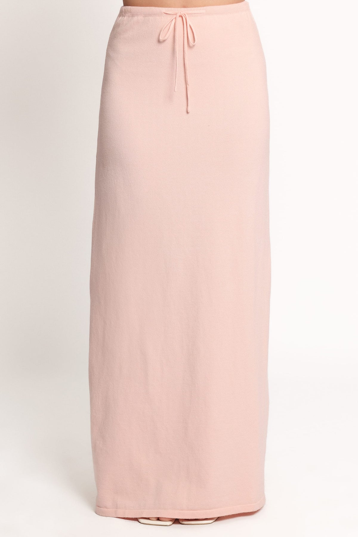 Beatrice Knitted Skirt in Peach – view 2 of 6