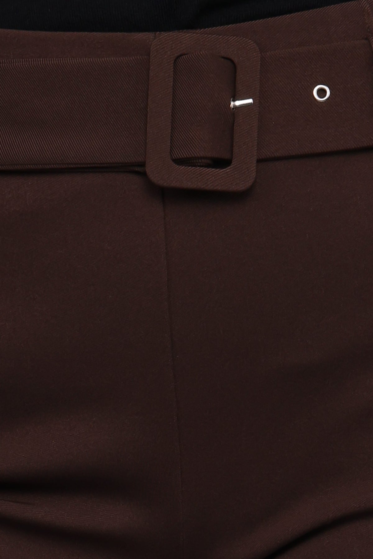Benton Belted Pant in Brown – view 5 of 5