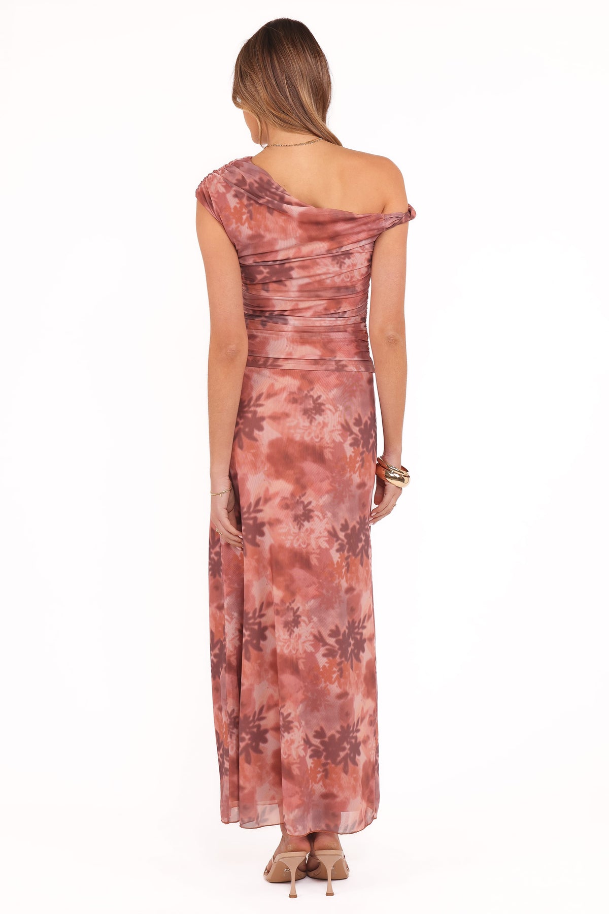 Bloise Maxi Skirt in Blurred Botanics – view 5 of 6