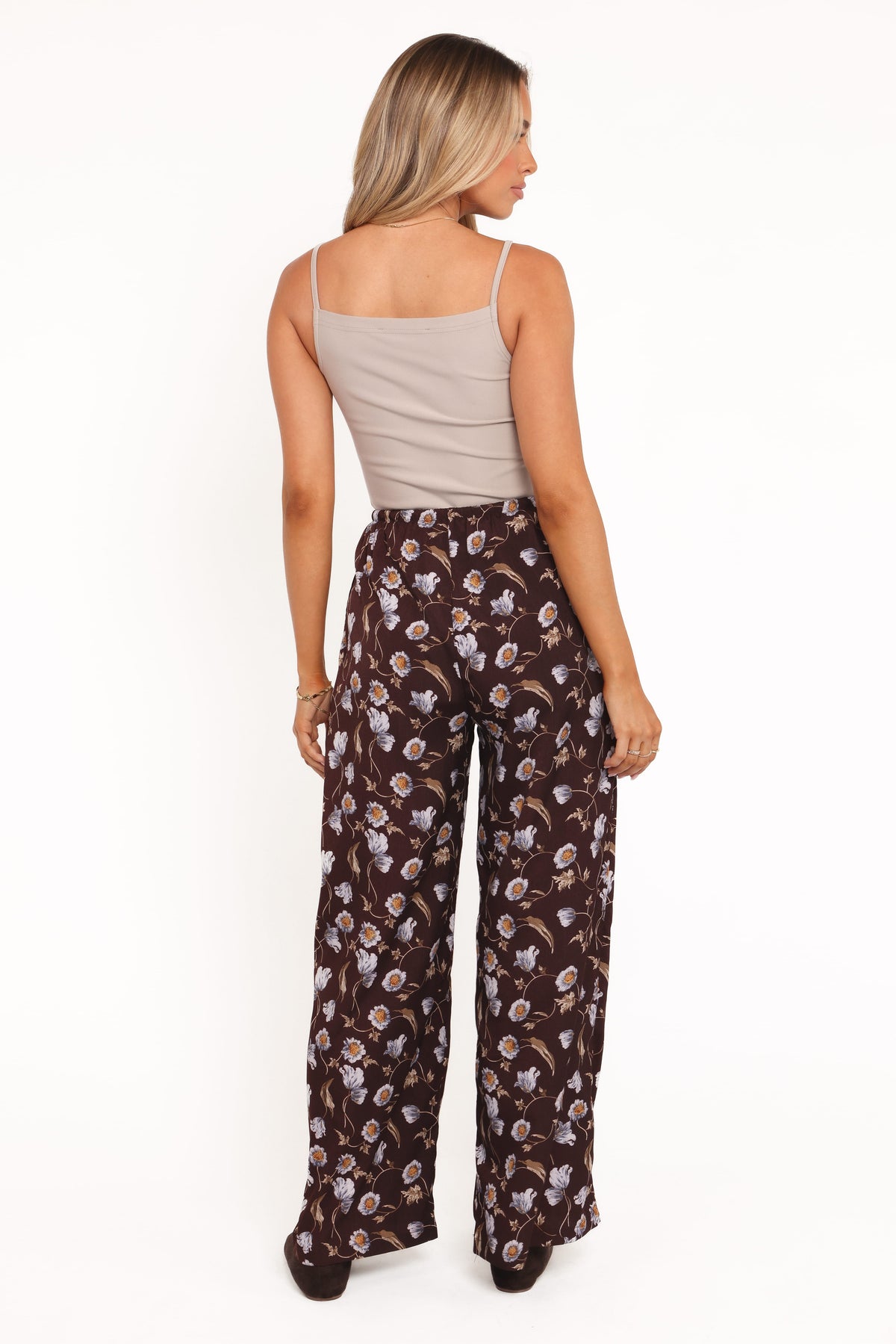 Calantha Wide Leg Pants in Fall Floral – view 5 of 7