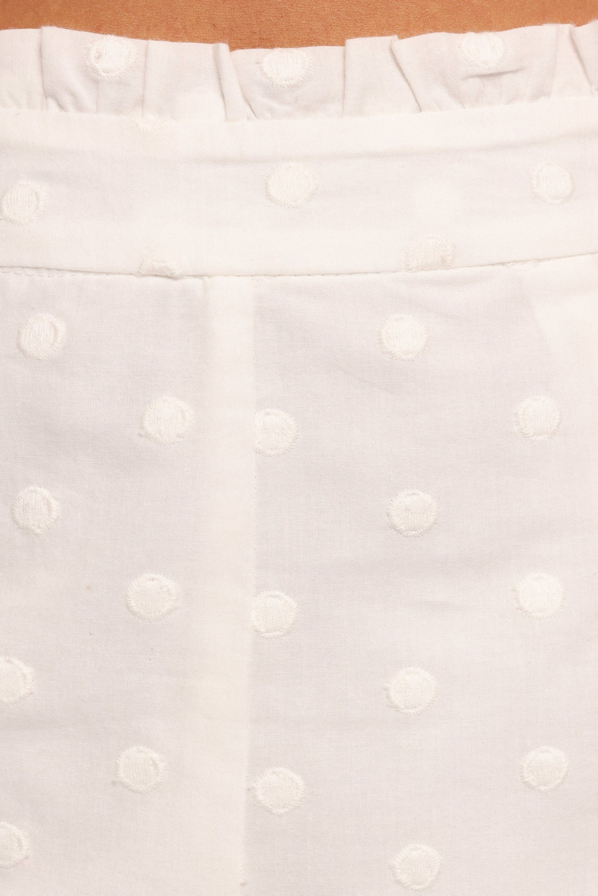 Carlen Shorts in White – view 8 of 9