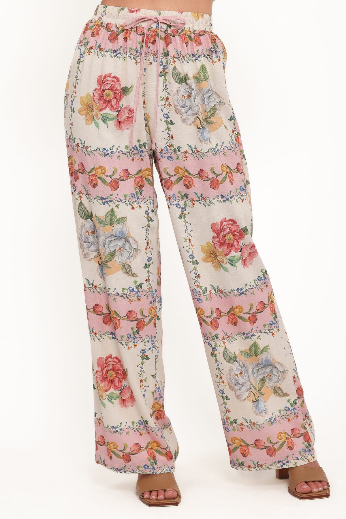 Cascais Pants in Rose Tile – view 3 of 8
