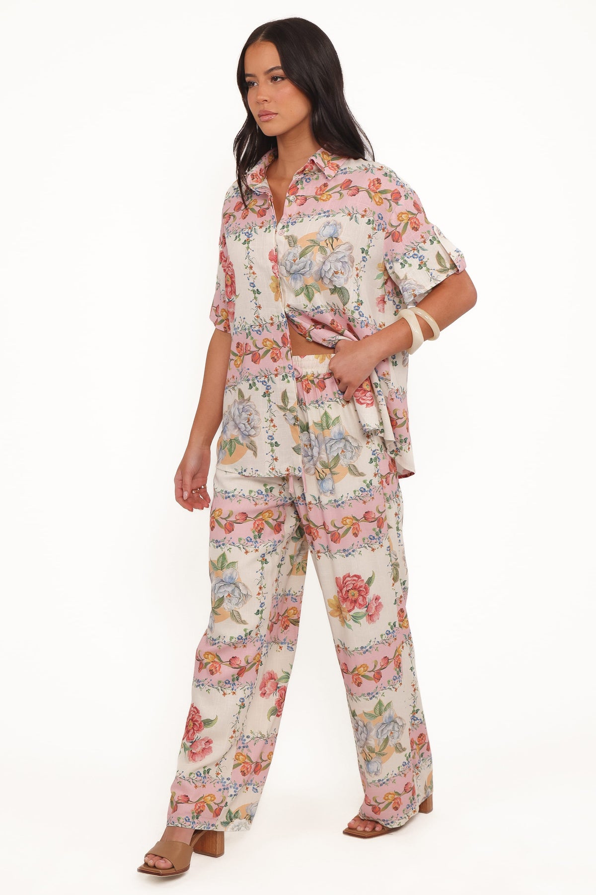 Cascais Pants in Rose Tile – view 4 of 8