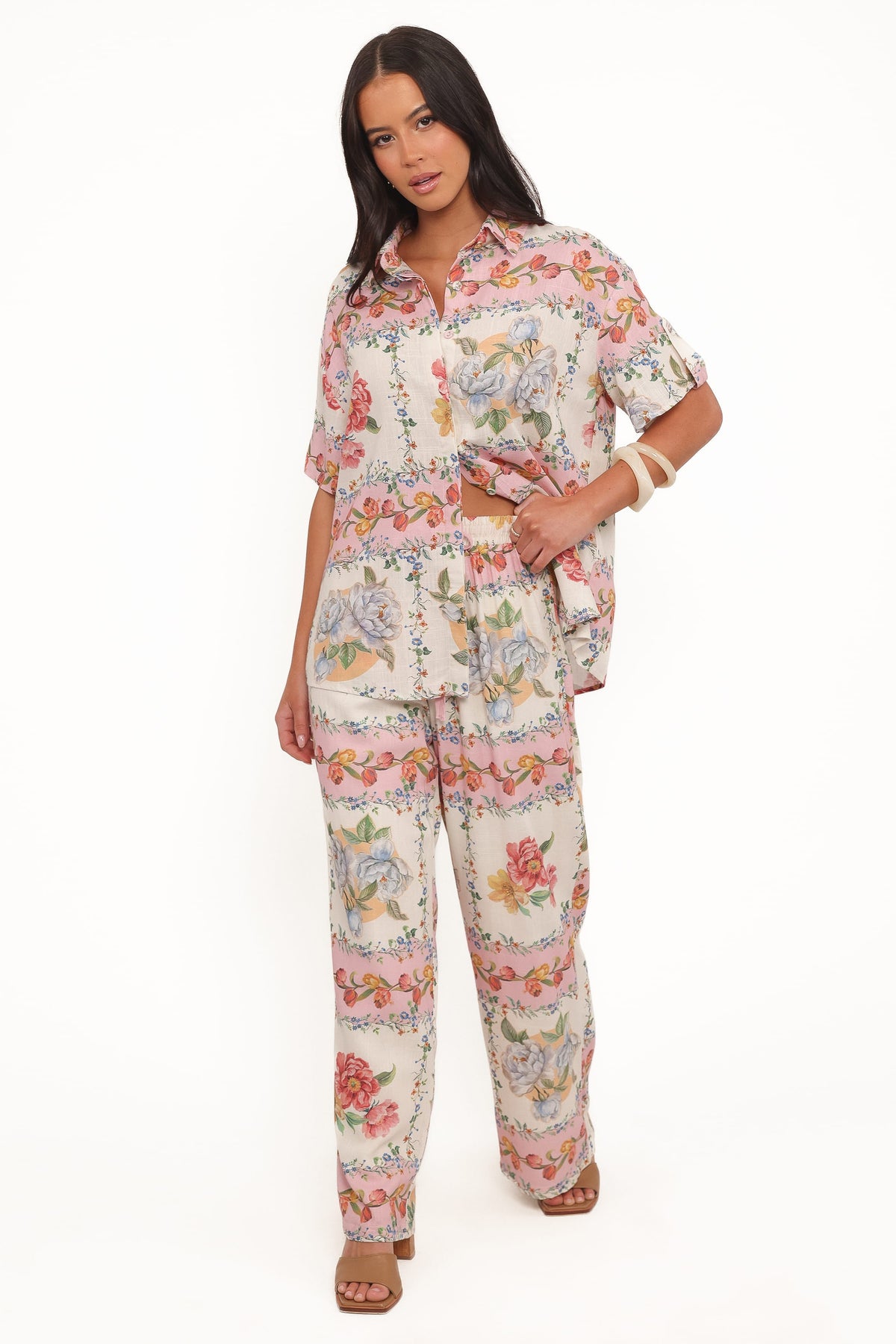 Cascais Pants in Rose Tile – view 2 of 8