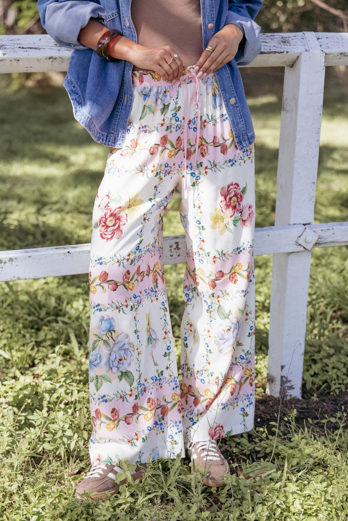 Cascais Pants in Rose Tile – view 1 of 8