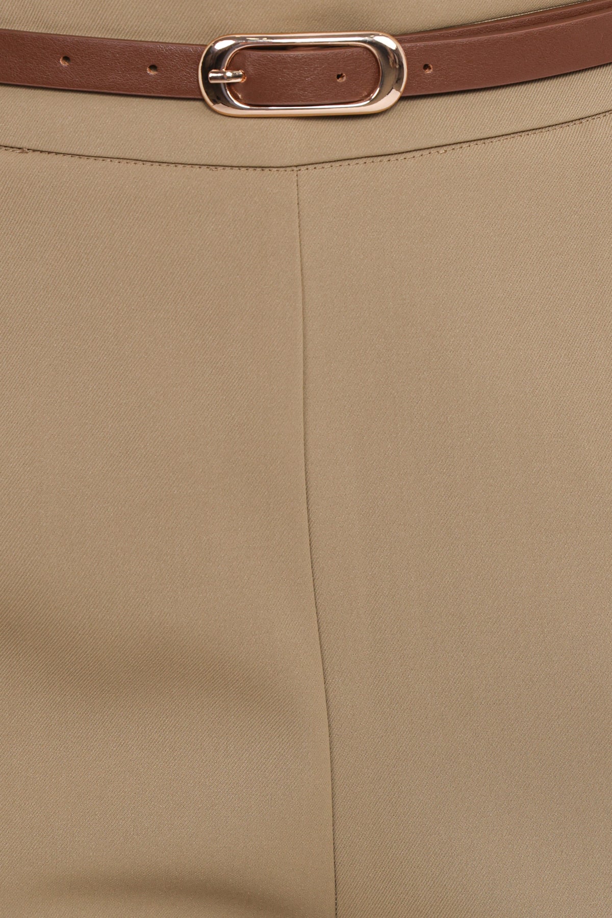 Ceres Belted Wide Leg Pant in Olive – view 7 of 7