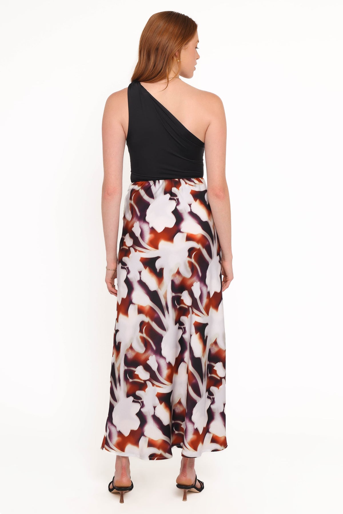 Cheryl Maxi Skirt in Blurred Floral – view 4 of 6
