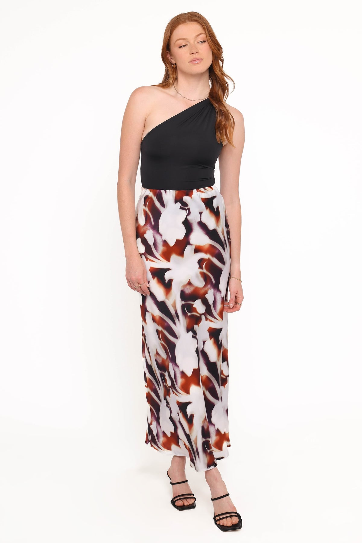 Cheryl Maxi Skirt in Blurred Floral – view 5 of 6