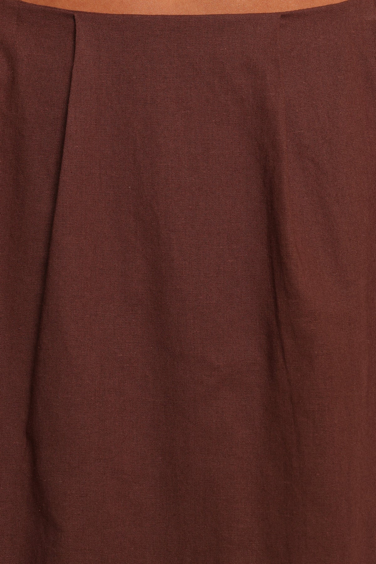 Chiaro Midi Skirt in Brown – view 6 of 6