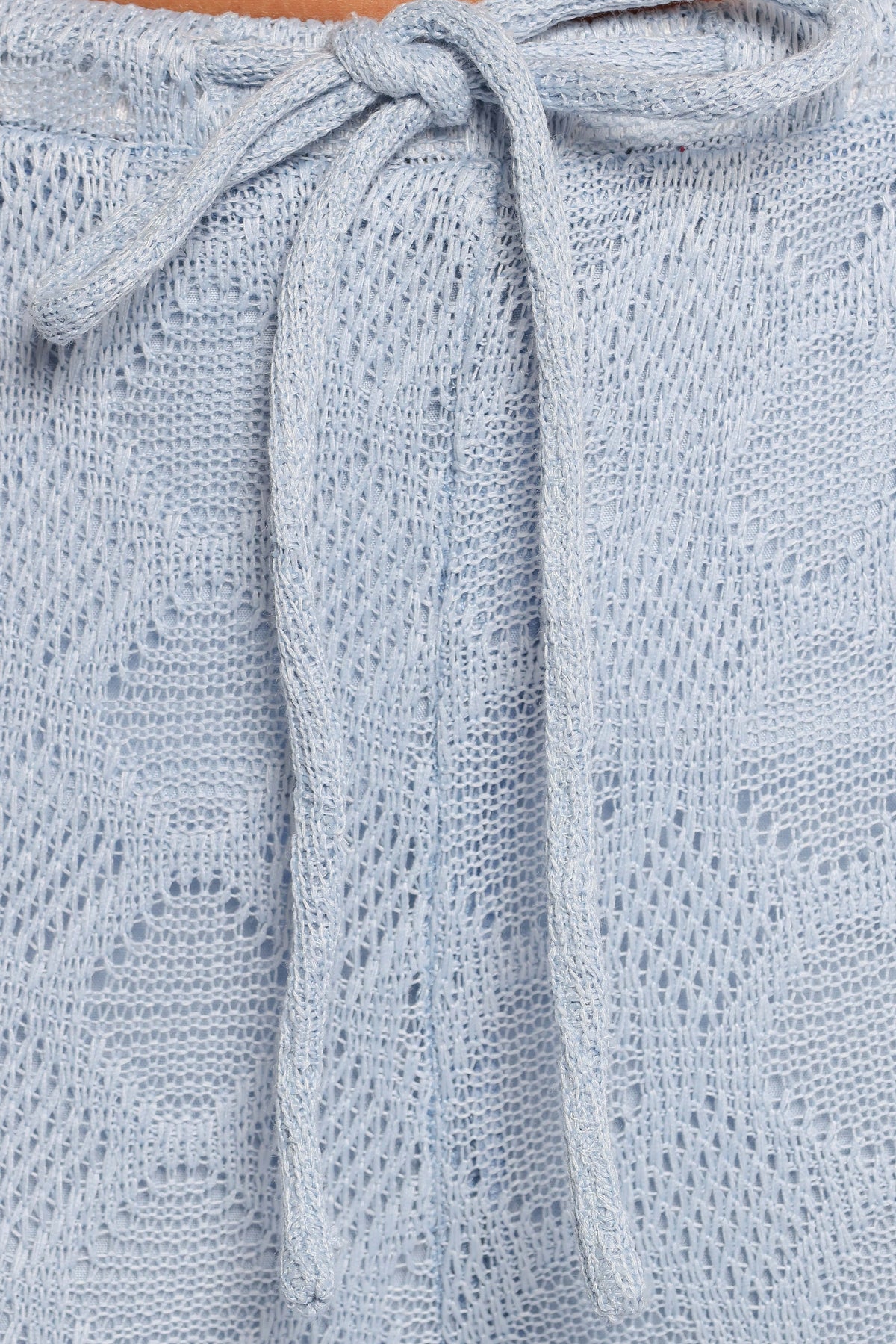 Cora Knit Pant in Blue – view 8 of 8