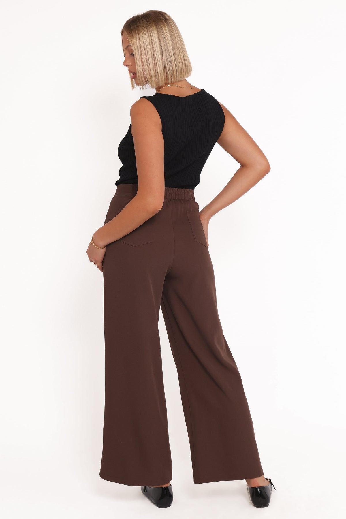 Corfu Pants in Brown – view 5 of 7