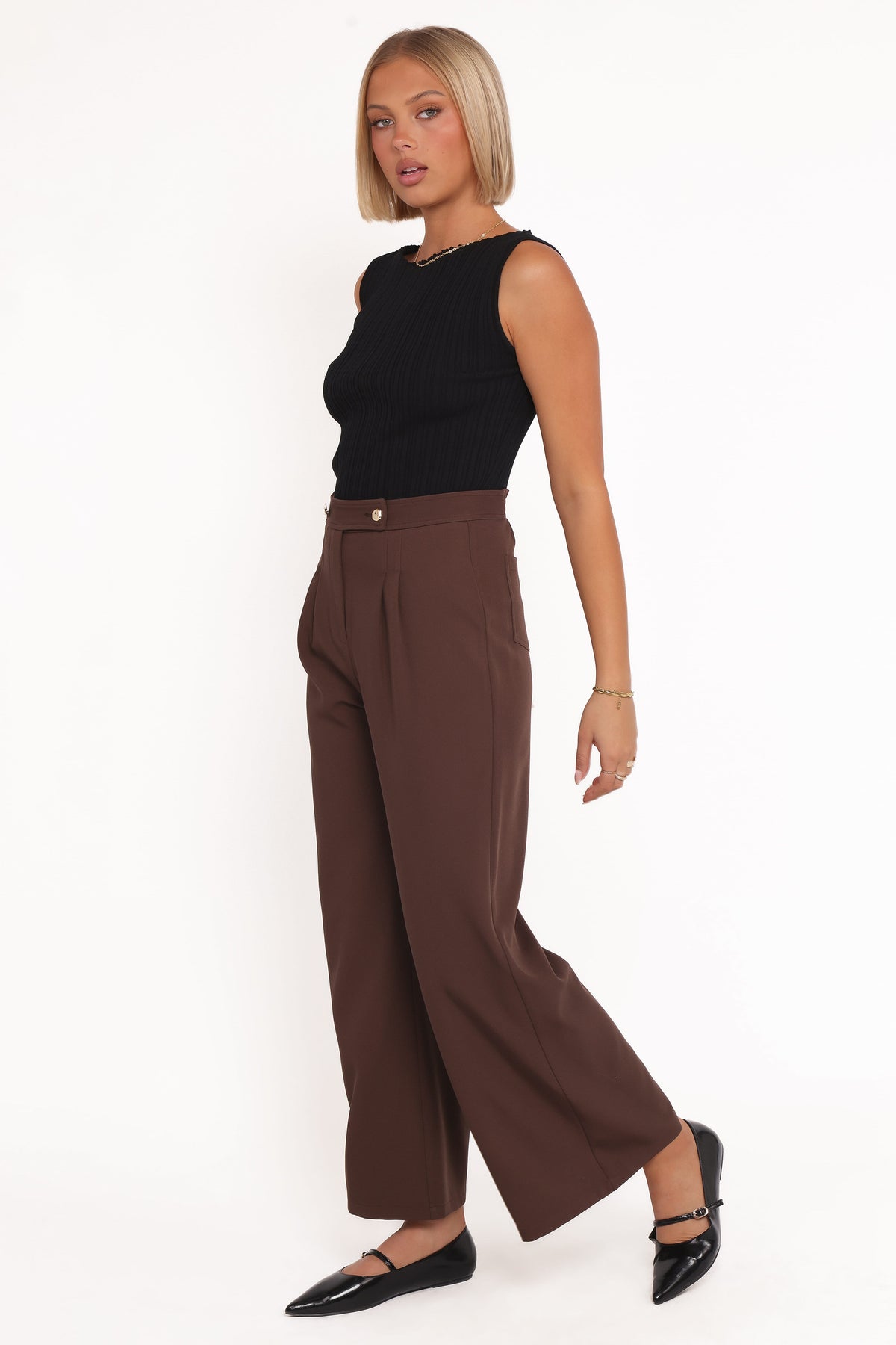 Corfu Pants in Brown – view 4 of 7