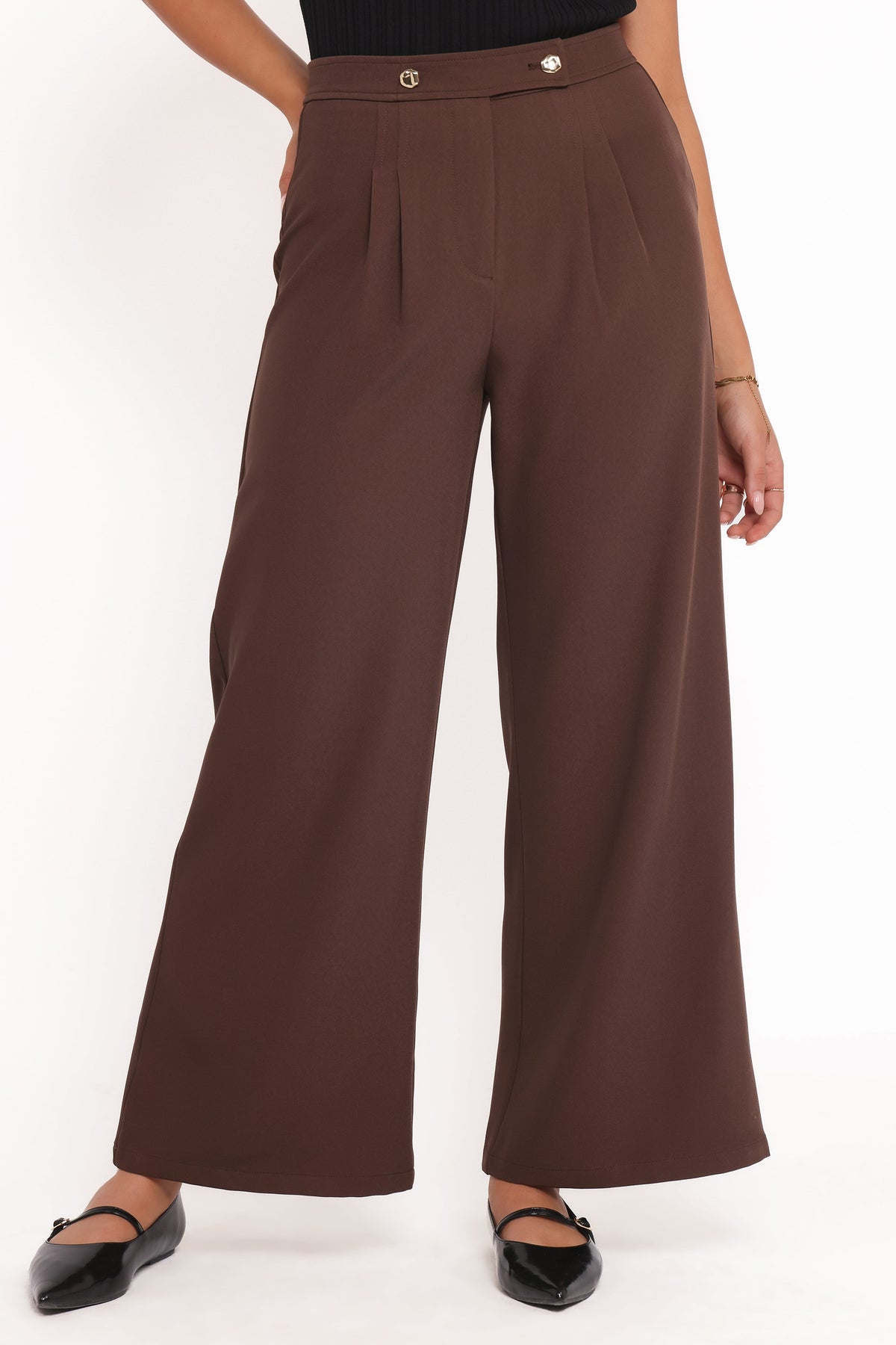 Corfu Pants in Brown – view 3 of 7