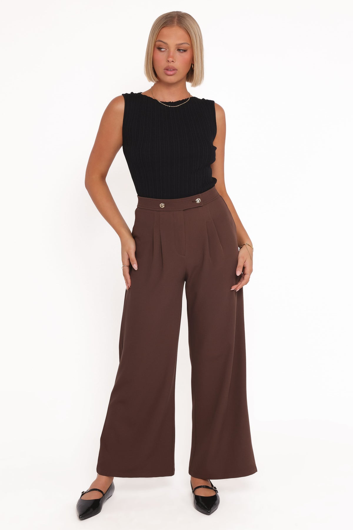 Corfu Pants in Brown – view 2 of 7