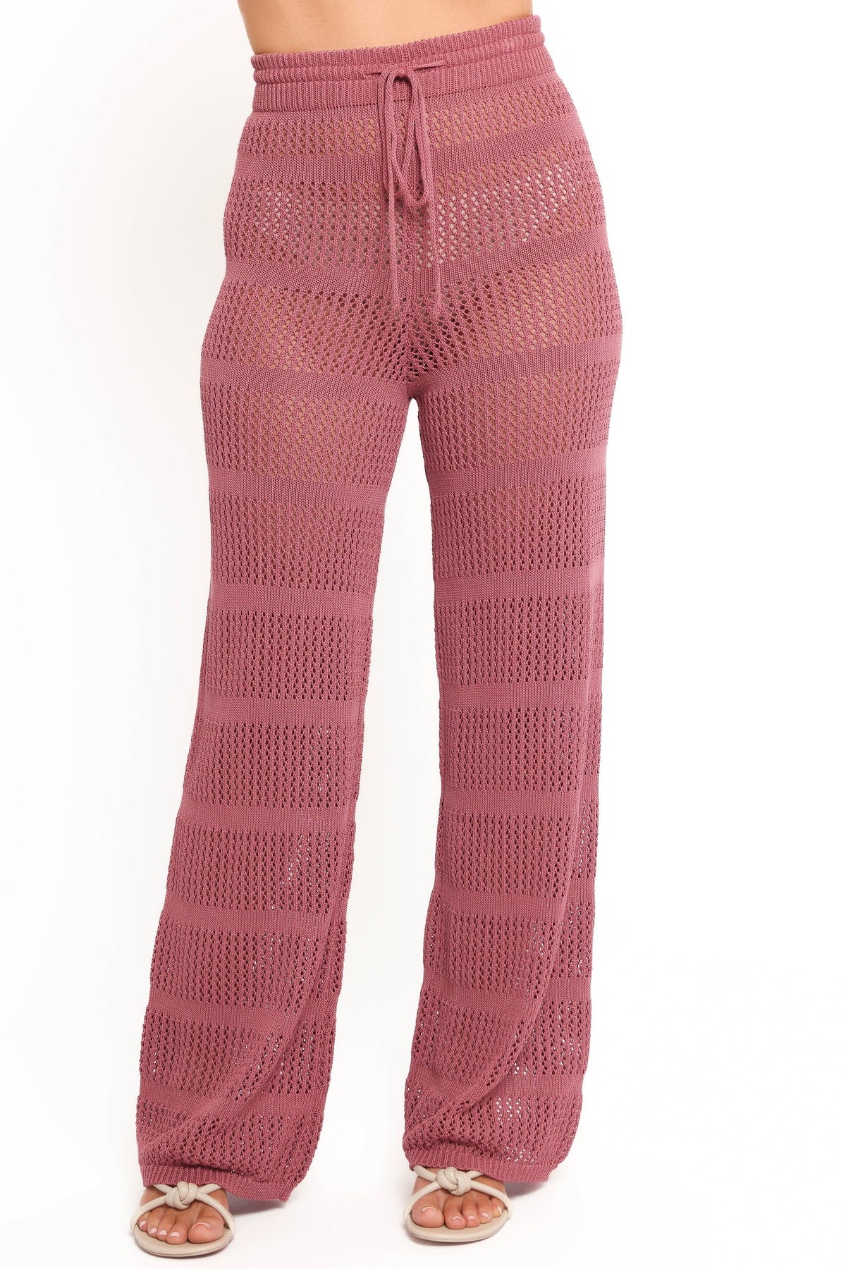 Crawford Pant in Rose – view 2 of 6