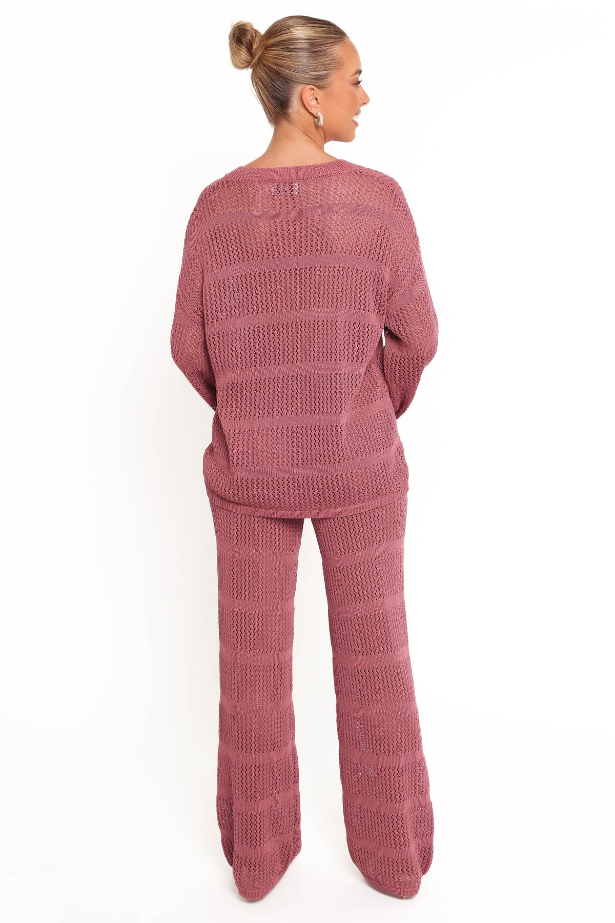 Crawford Pant in Rose – view 4 of 6